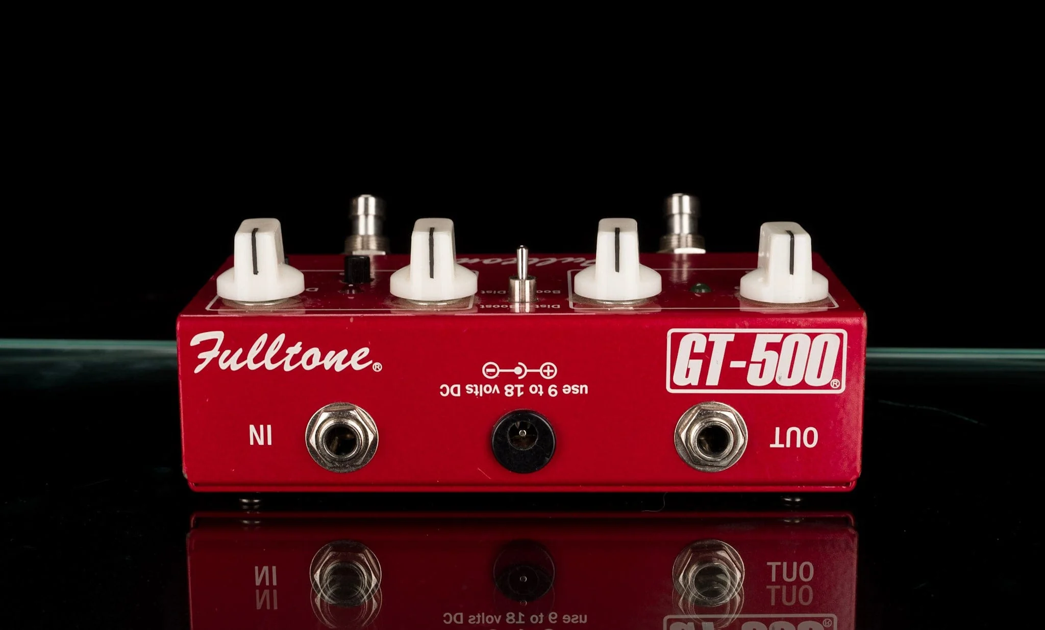 Used Fulltone GT-500 Dual Overdrive/Distortion Guitar Effect Pedal With Box - Image 4