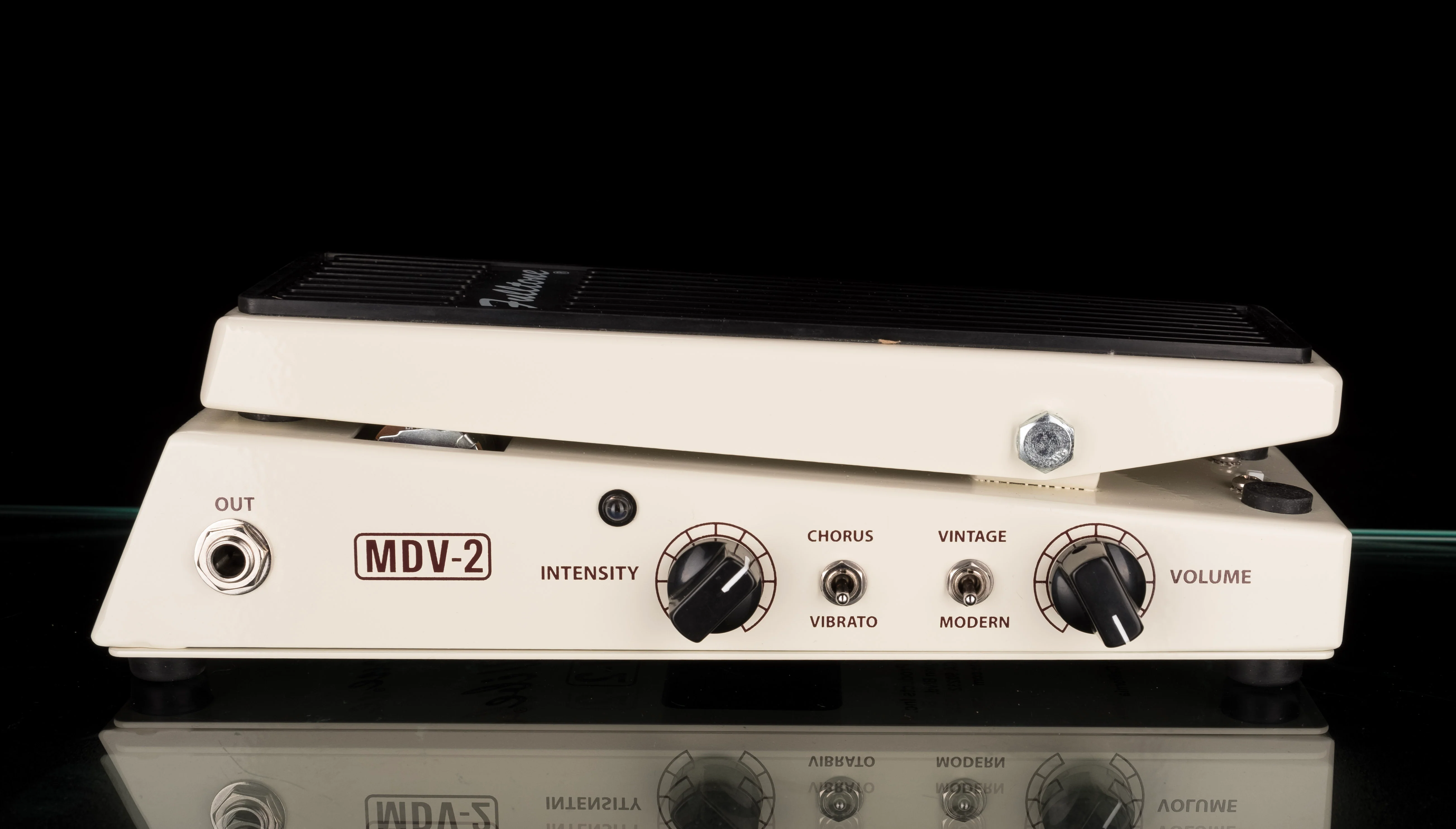 Used Fulltone MDV-2 Mini Deja Vibe Pedal With Box - Image 3