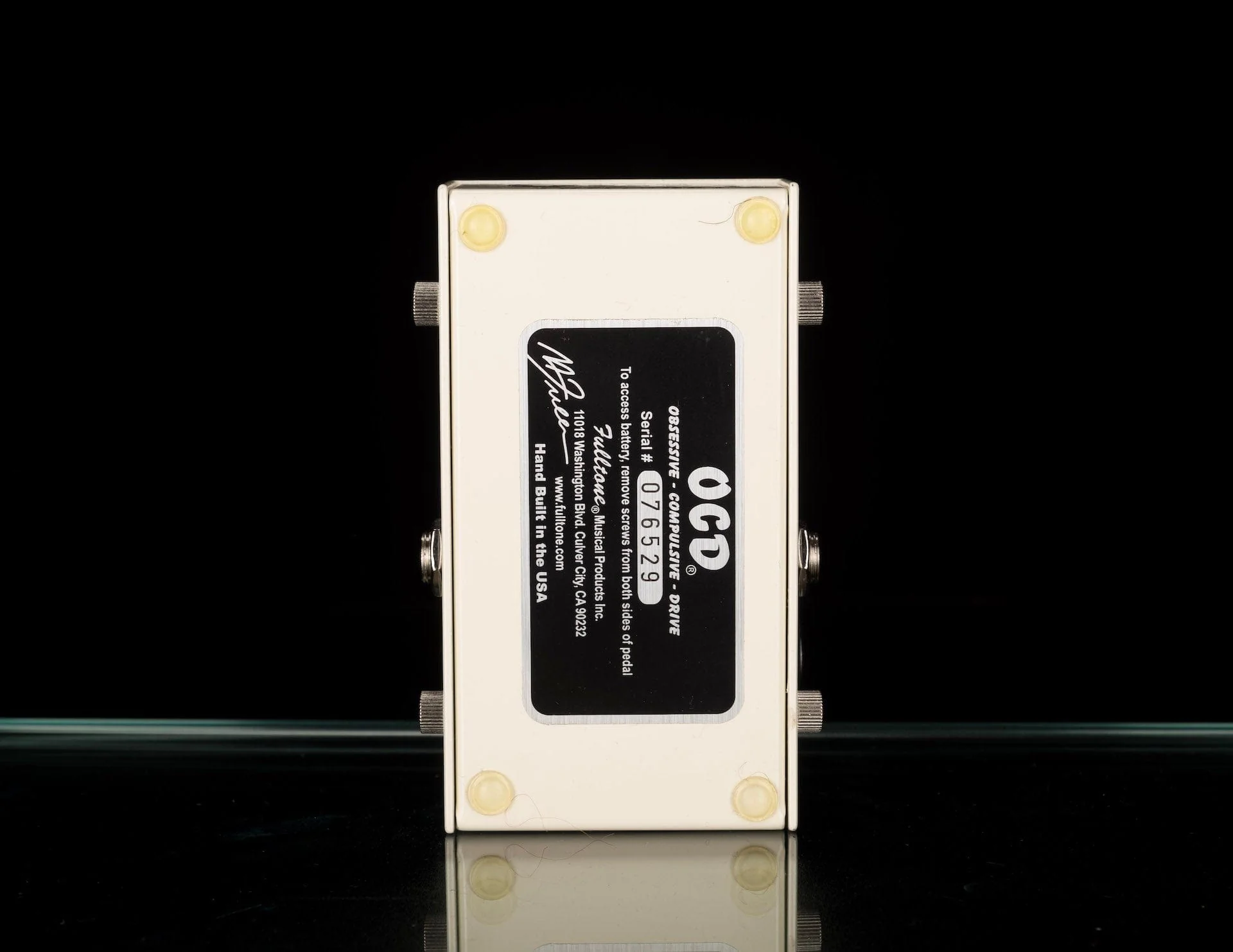 Used Fulltone OCD Obsessive Compulsive Drive Overdrive Pedal With Box - Image 5