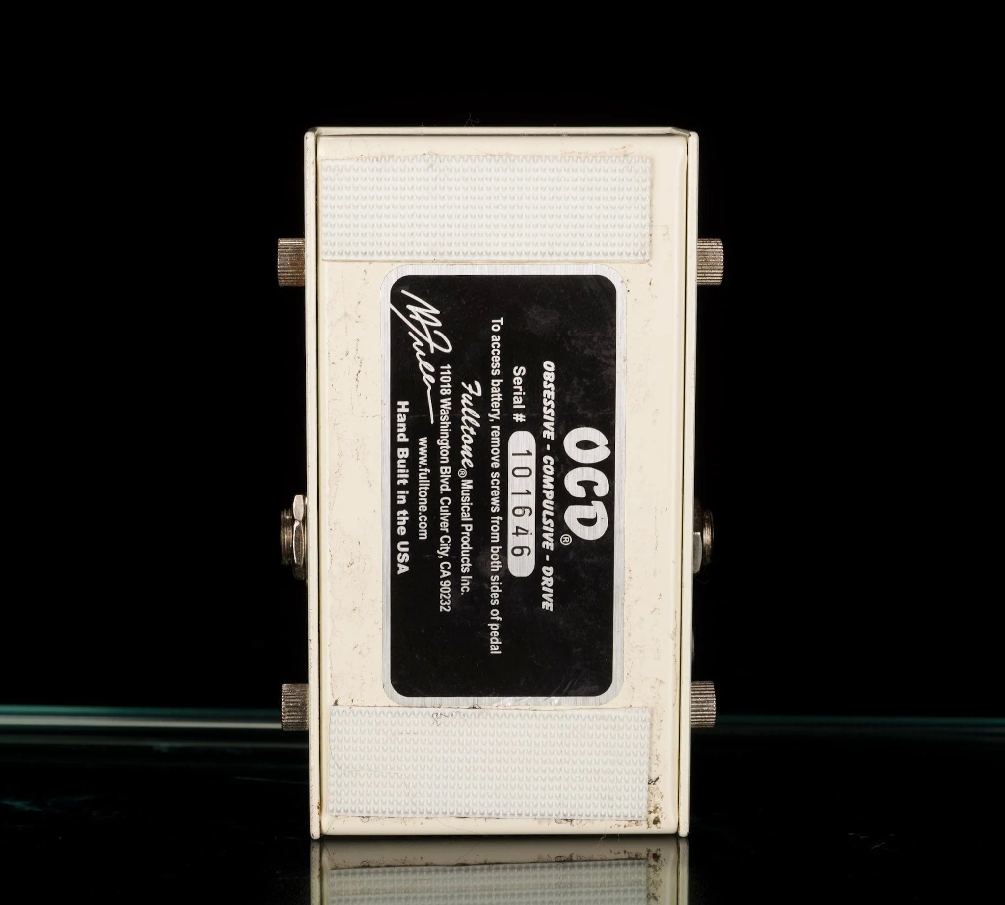 Used Fulltone OCD V1.7 Obsessive Compulsive Drive Pedal - Image 2