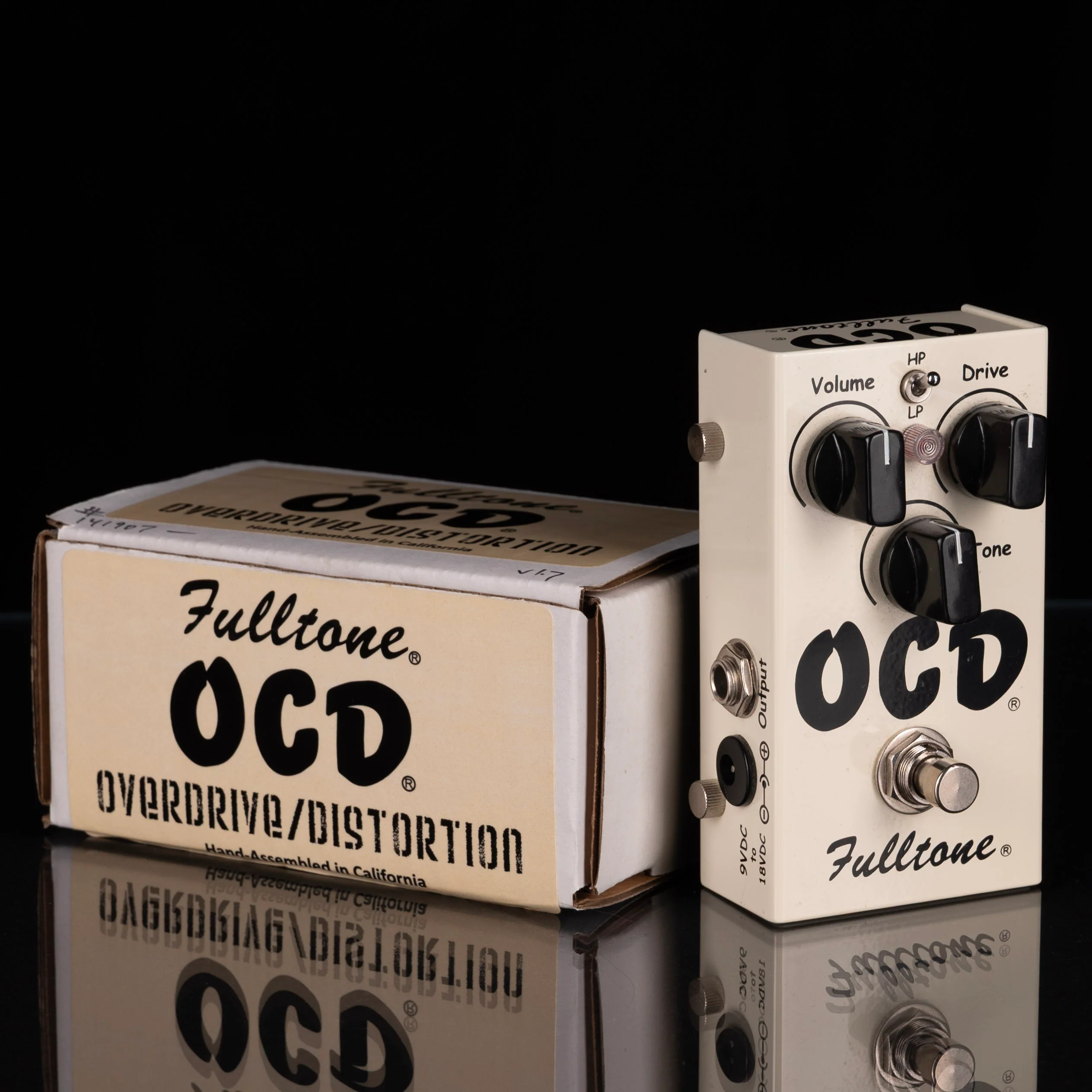 Used 2016 Fulltone OCD V1.7 Overdrive Pedal With Box - 3