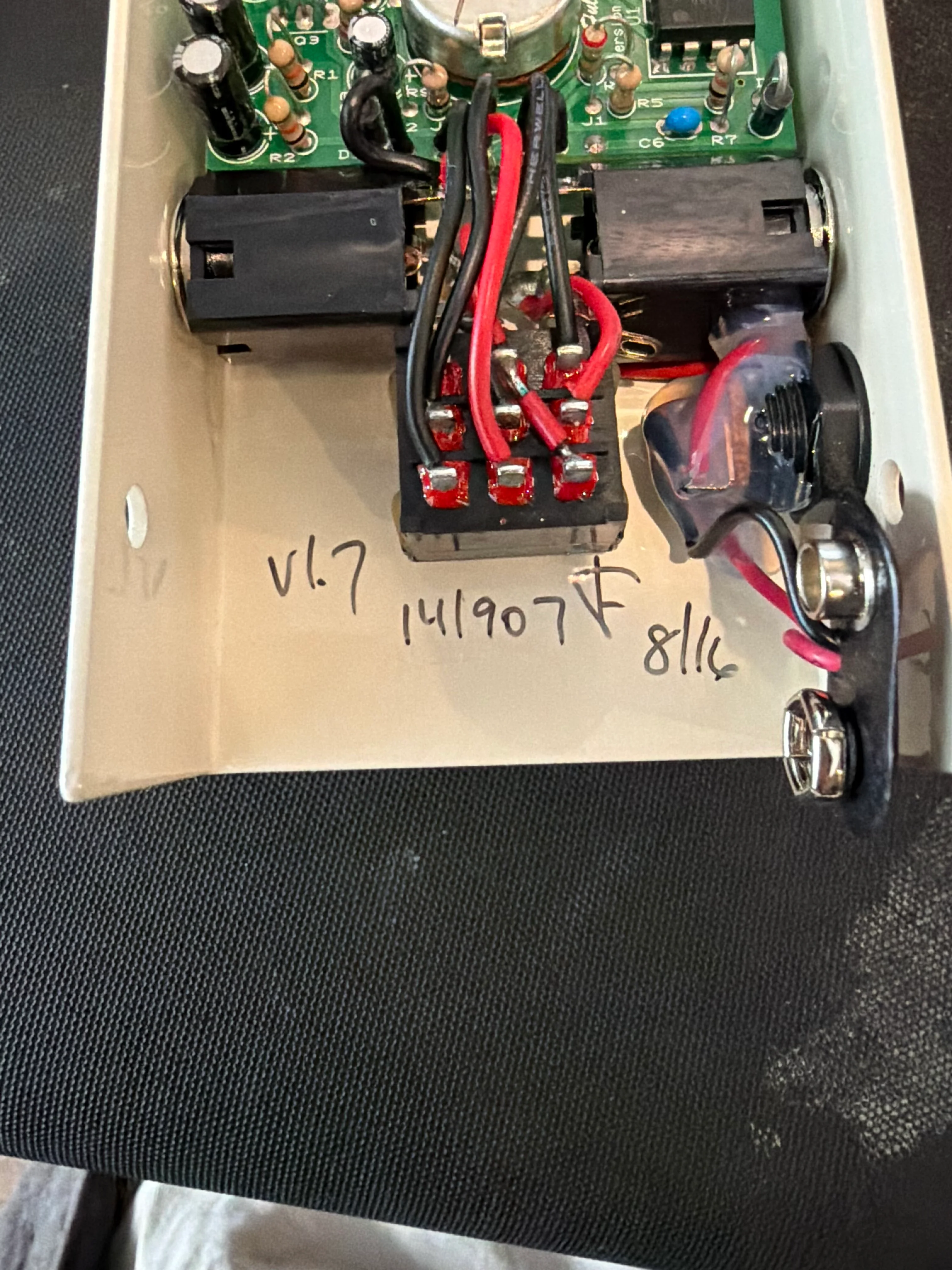 Used 2016 Fulltone OCD V1.7 Overdrive Pedal With Box - 3 - Image 6