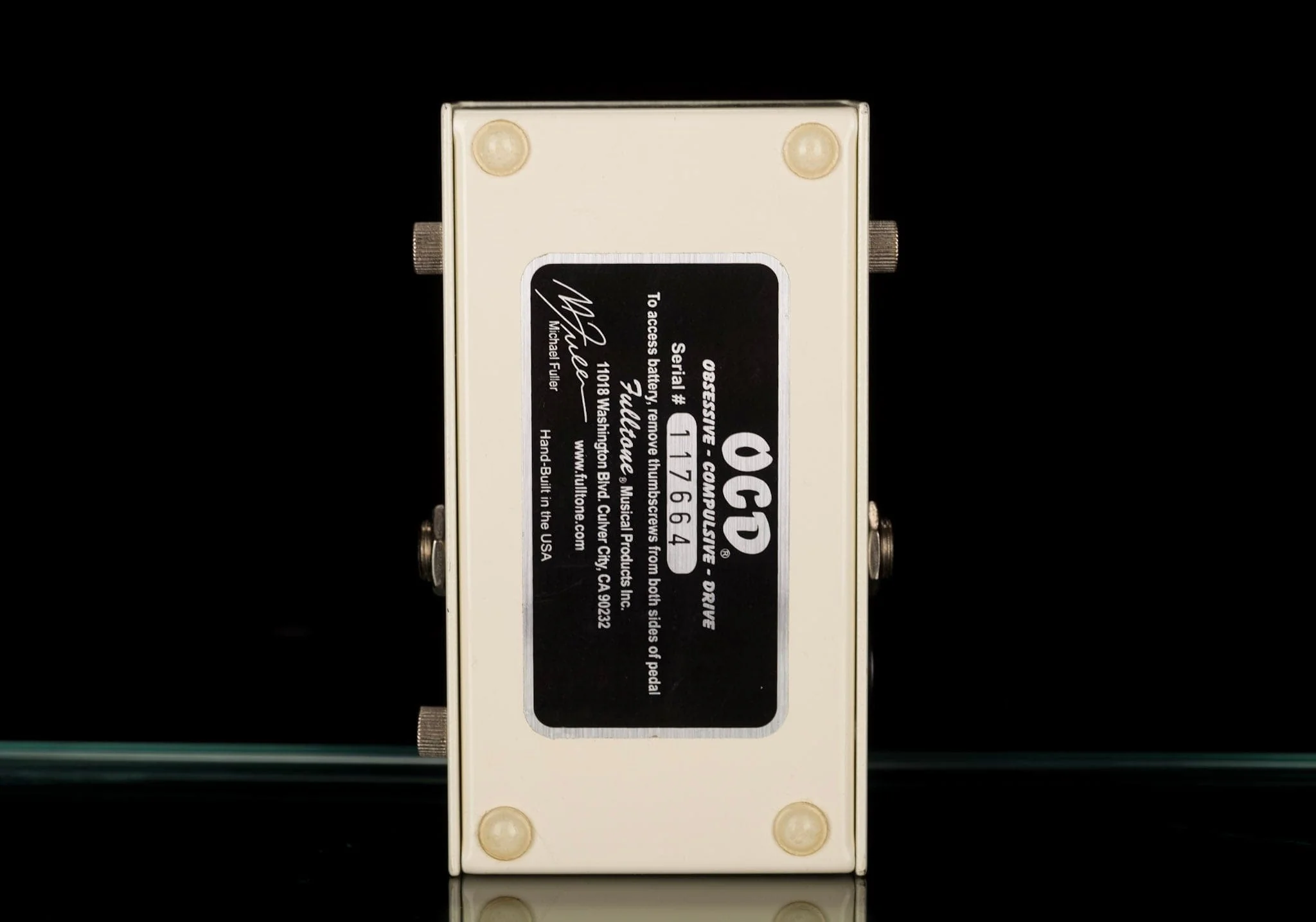 Used 2015 Fulltone OCD V2 Obsessive Compulsive Drive Overdrive Pedal - Image 2