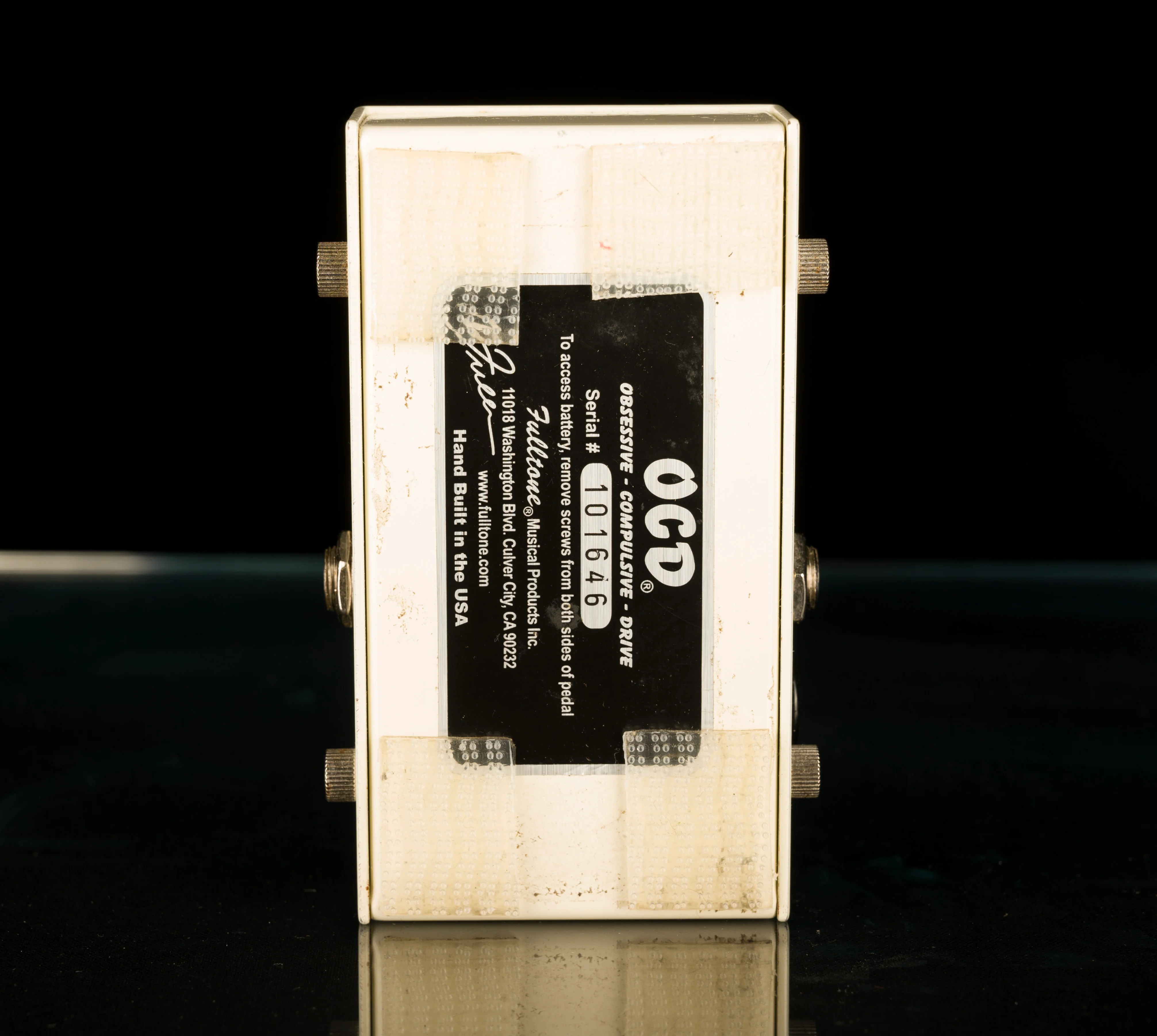 Used Fulltone OCD V1.7 Overdrive Pedal - 2 - Image 2
