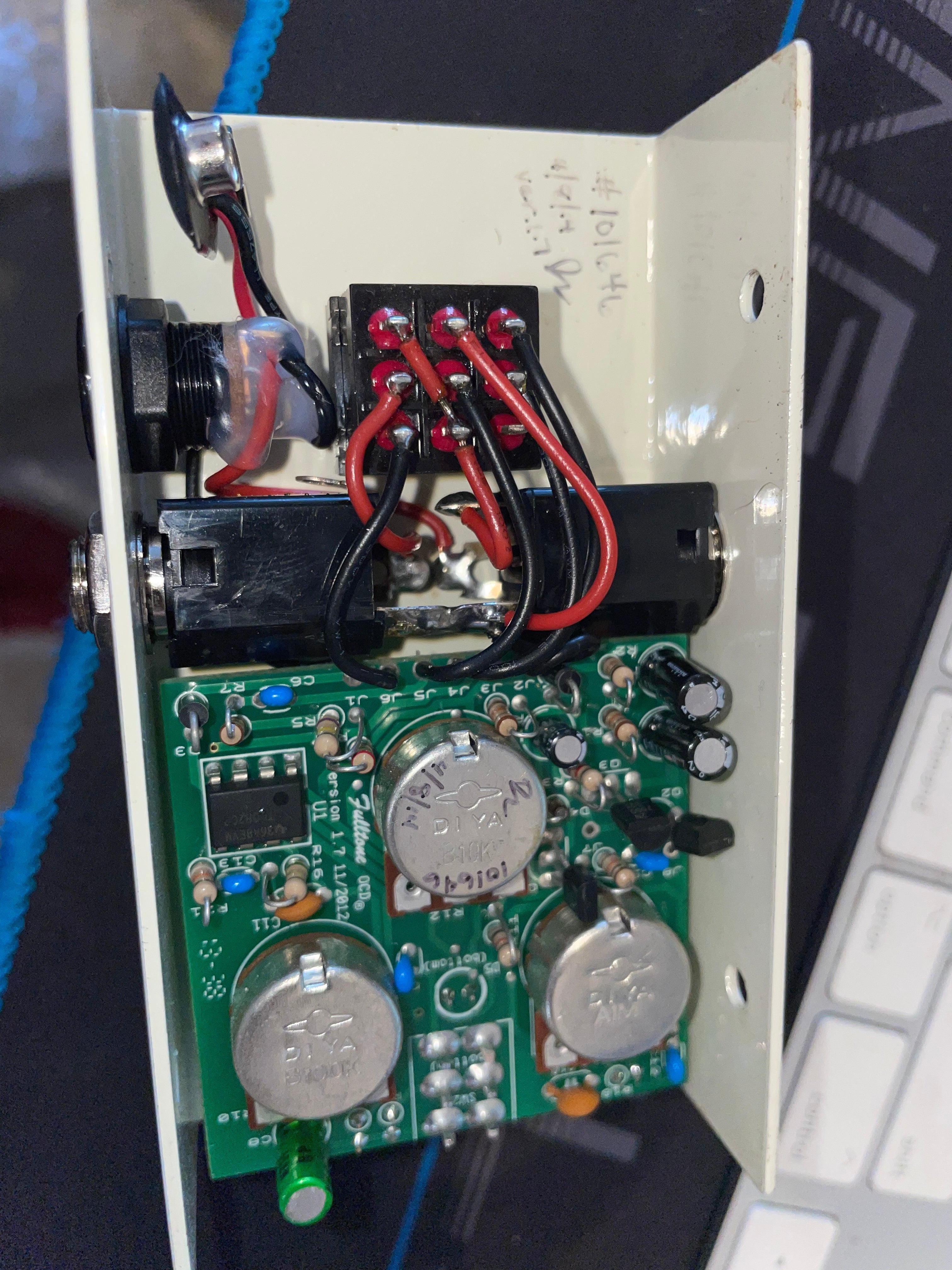 Used Fulltone OCD V1.7 Overdrive Pedal - 2 - Image 7