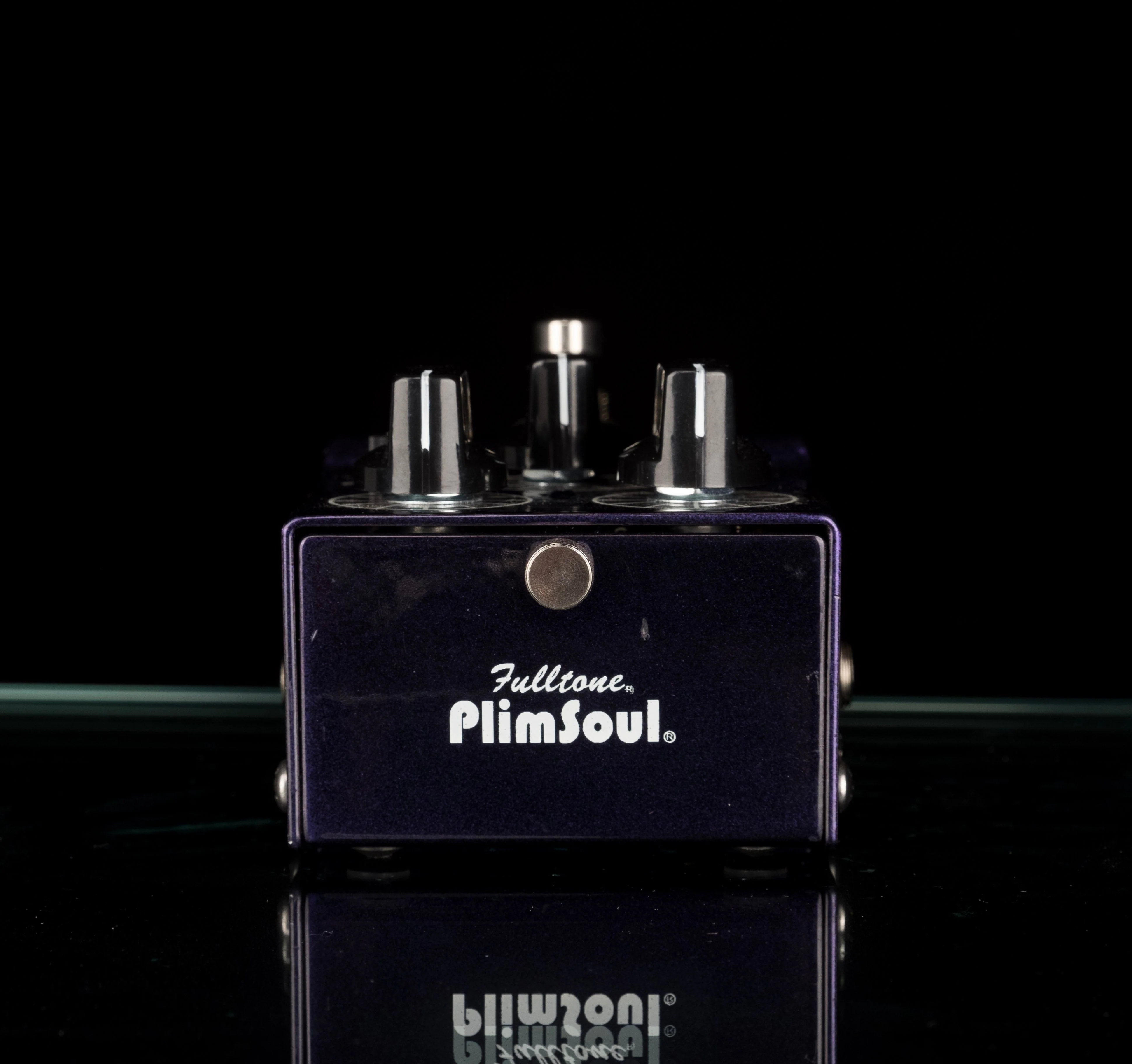 Used Fulltone PlimSoul Overdrive/Distortion Guitar Effect Pedal With Box - Image 4