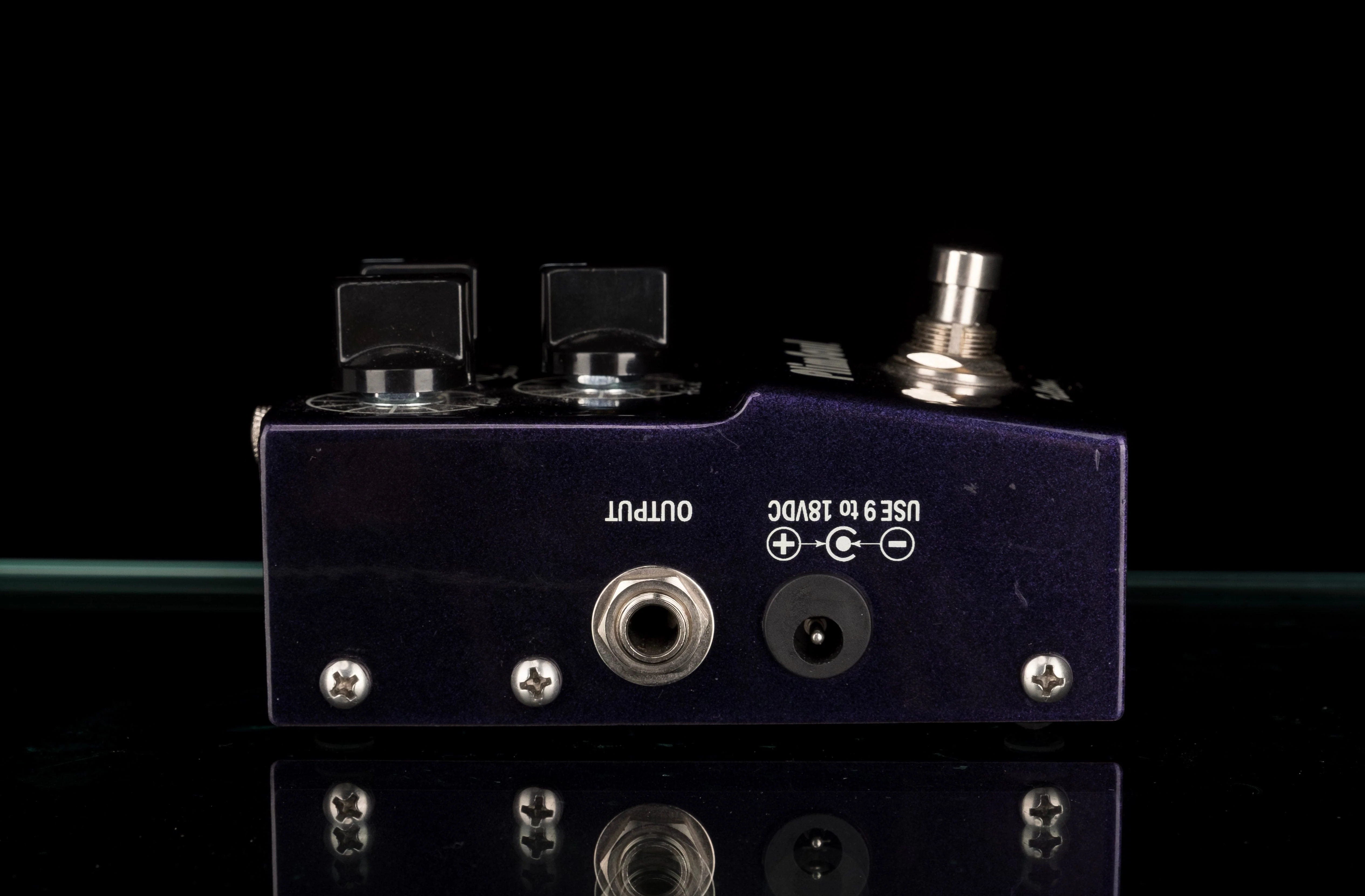 Used Fulltone PlimSoul Overdrive/Distortion Guitar Effect Pedal With Box - Image 6