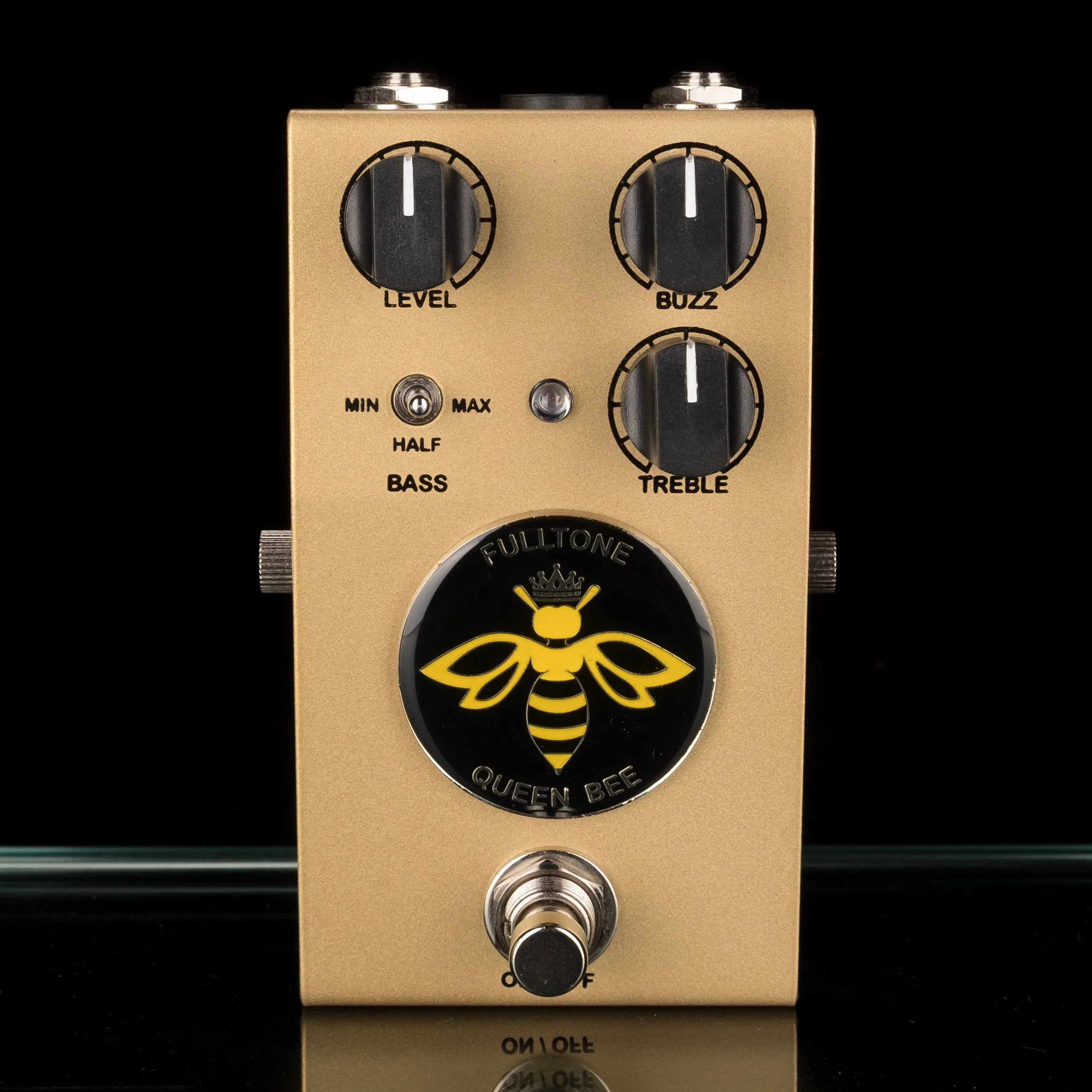 Used Fulltone Queen Bee Fuzz Pedal With Box - Image 2