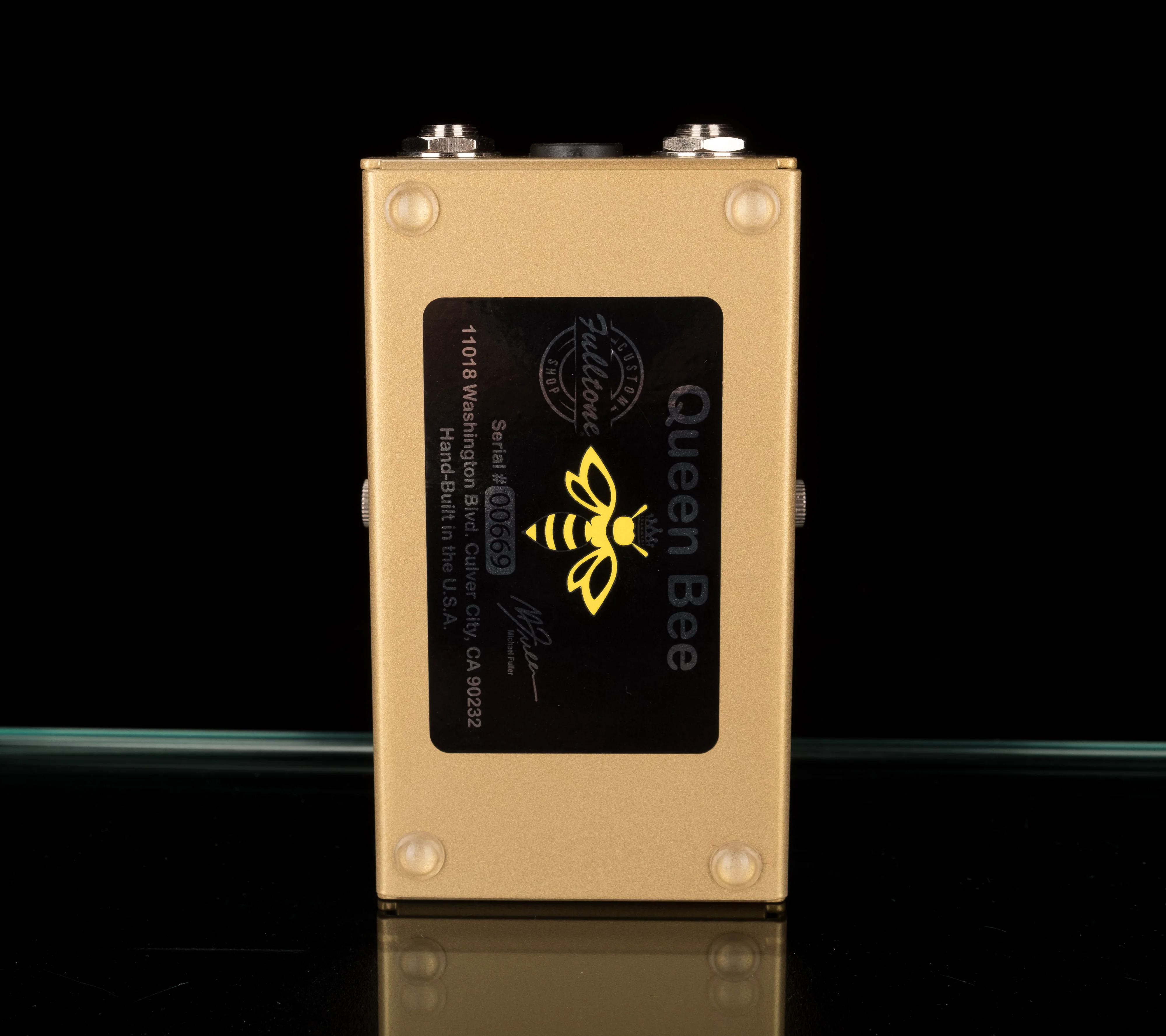 Used Fulltone Queen Bee Fuzz Pedal With Box - Image 3