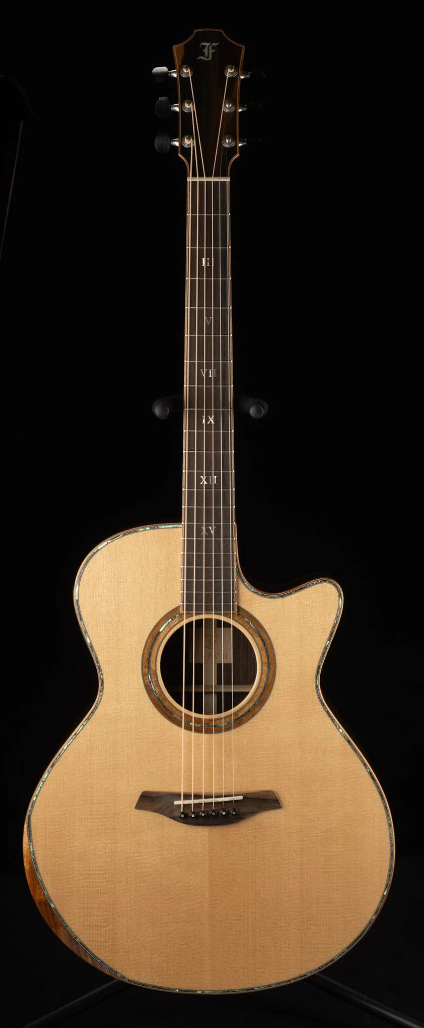 Used Furch Red Deluxe GC-SR Acoustic Guitar With OHSC - Image 3
