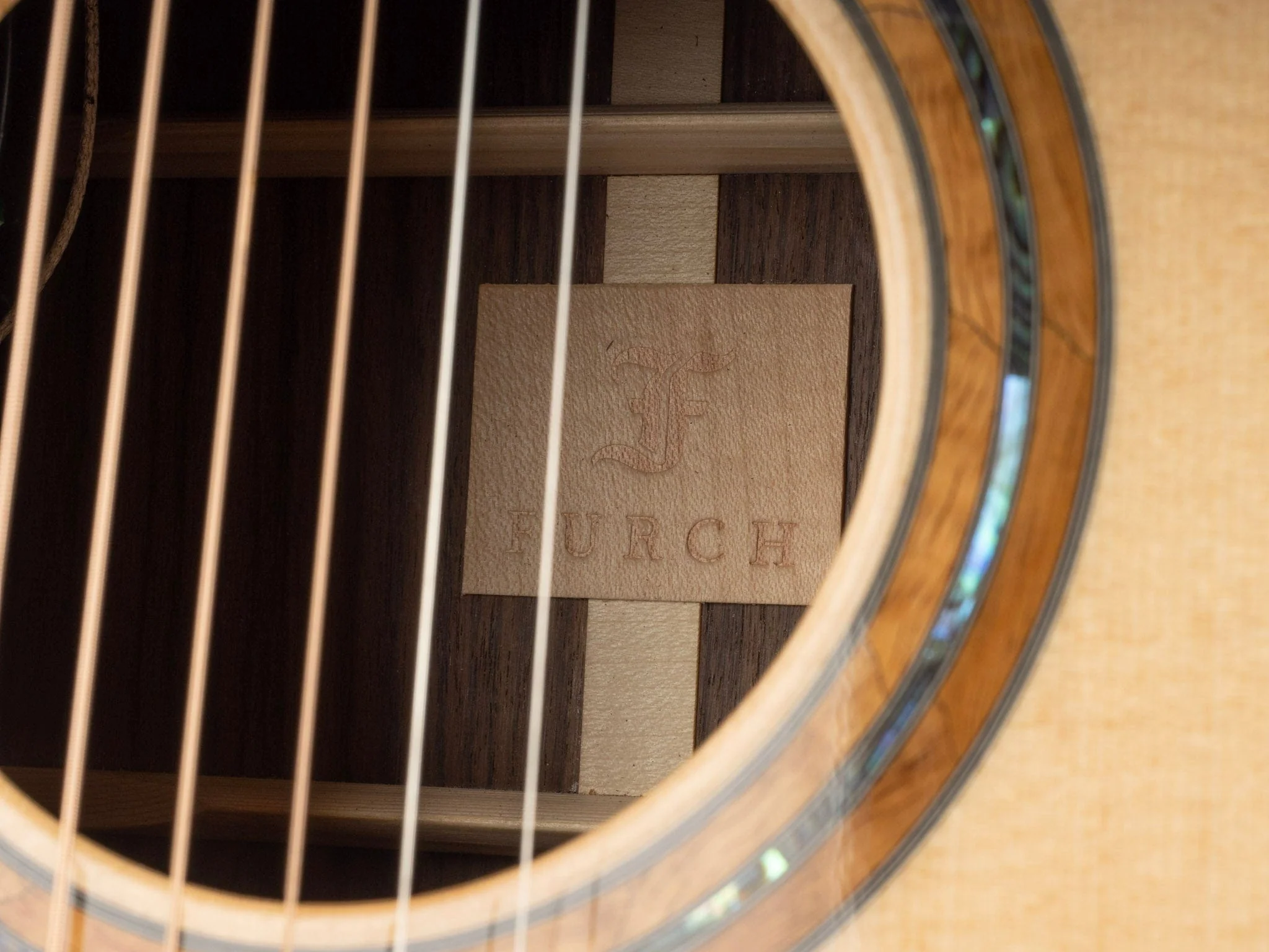 Used Furch Red Deluxe GC-SR Acoustic Guitar With OHSC - Image 8
