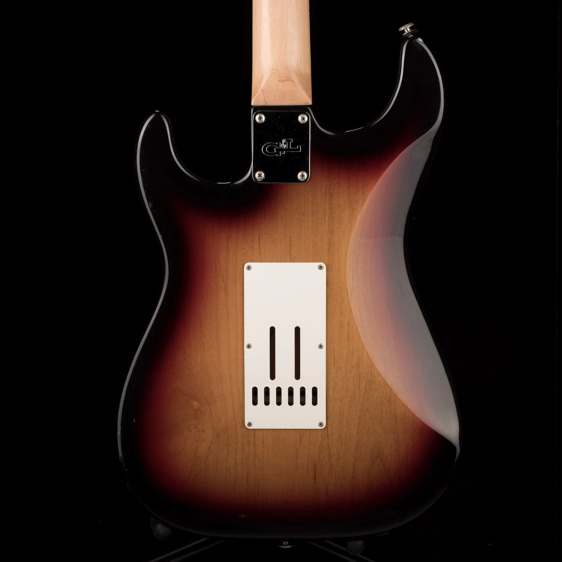 Used G&L Legacy Sunburst with Signed COA and OHSC - Image 13