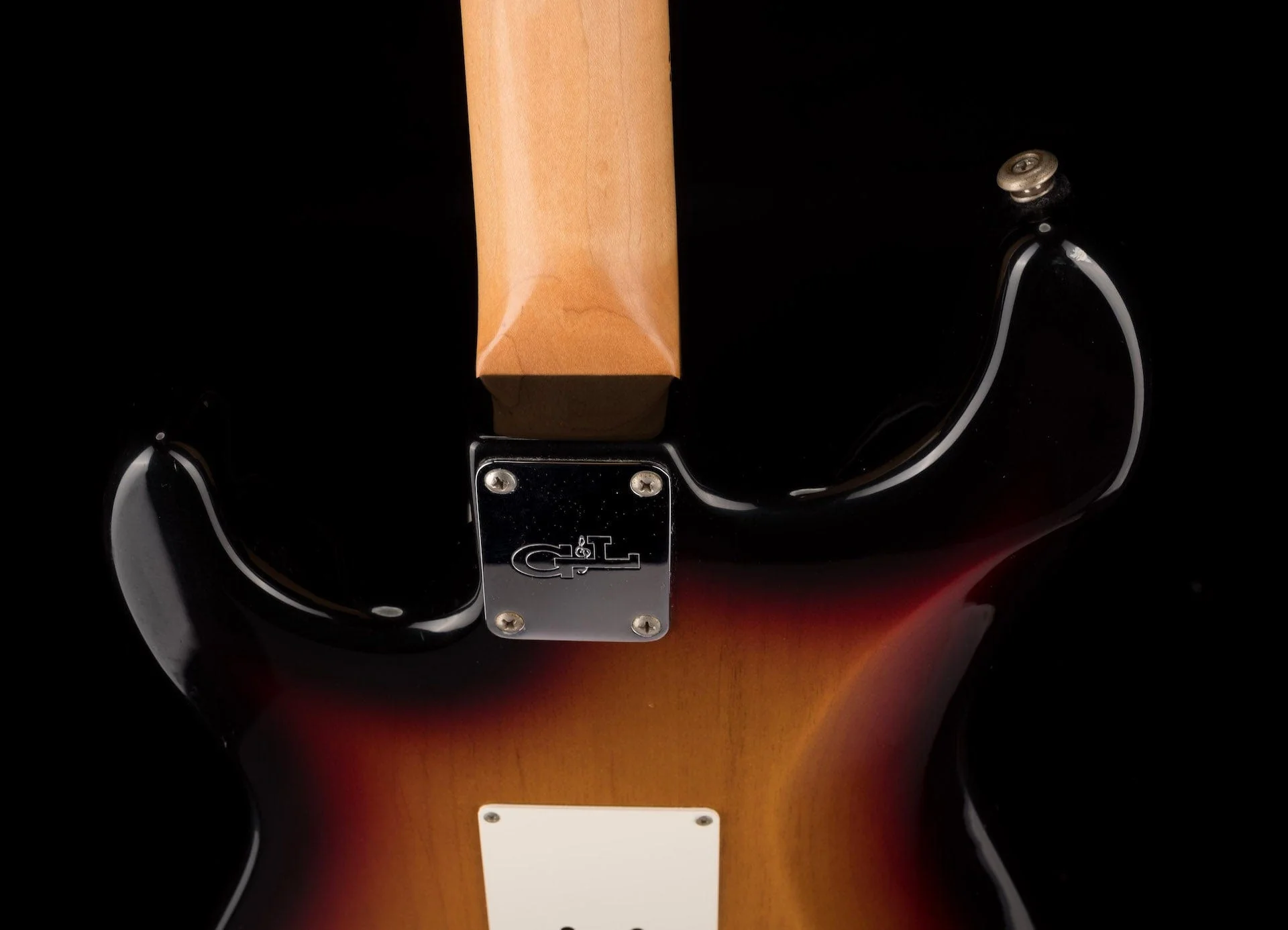Used G&L Legacy Sunburst with Signed COA and OHSC - Image 16