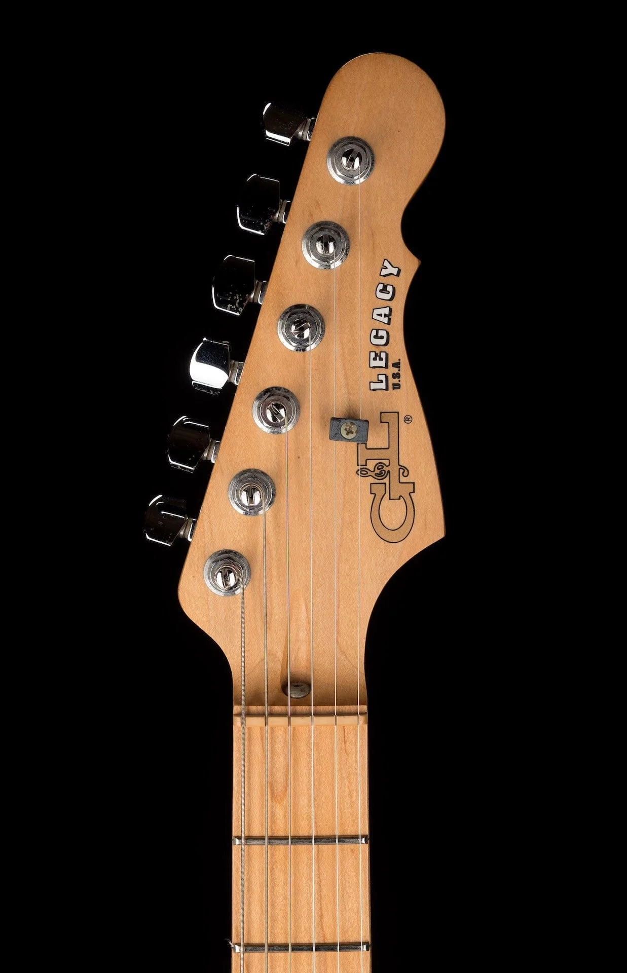 Used G&L Legacy Sunburst with Signed COA and OHSC - Image 19