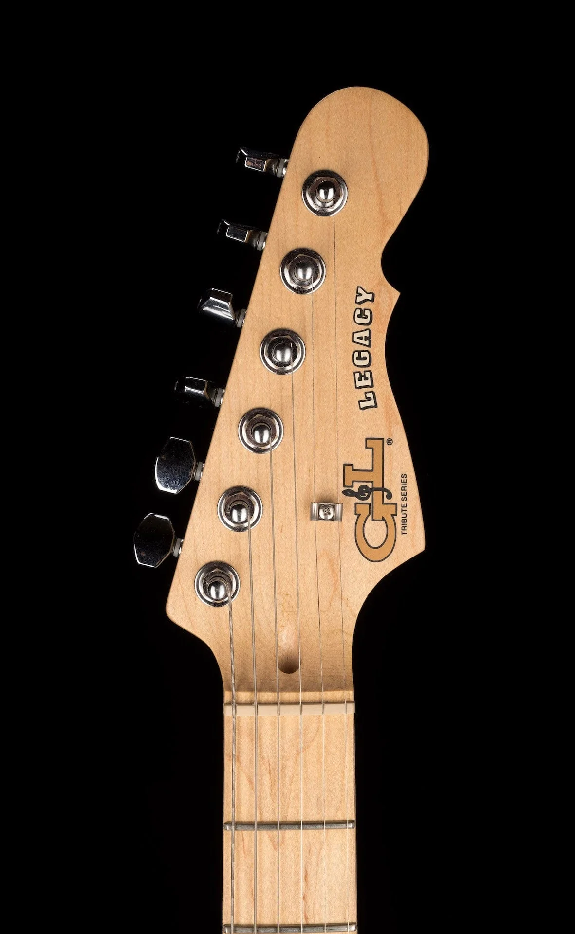 Used G&L Legacy Tribute Series Black Electric Guitar With Gig Bag - Image 12