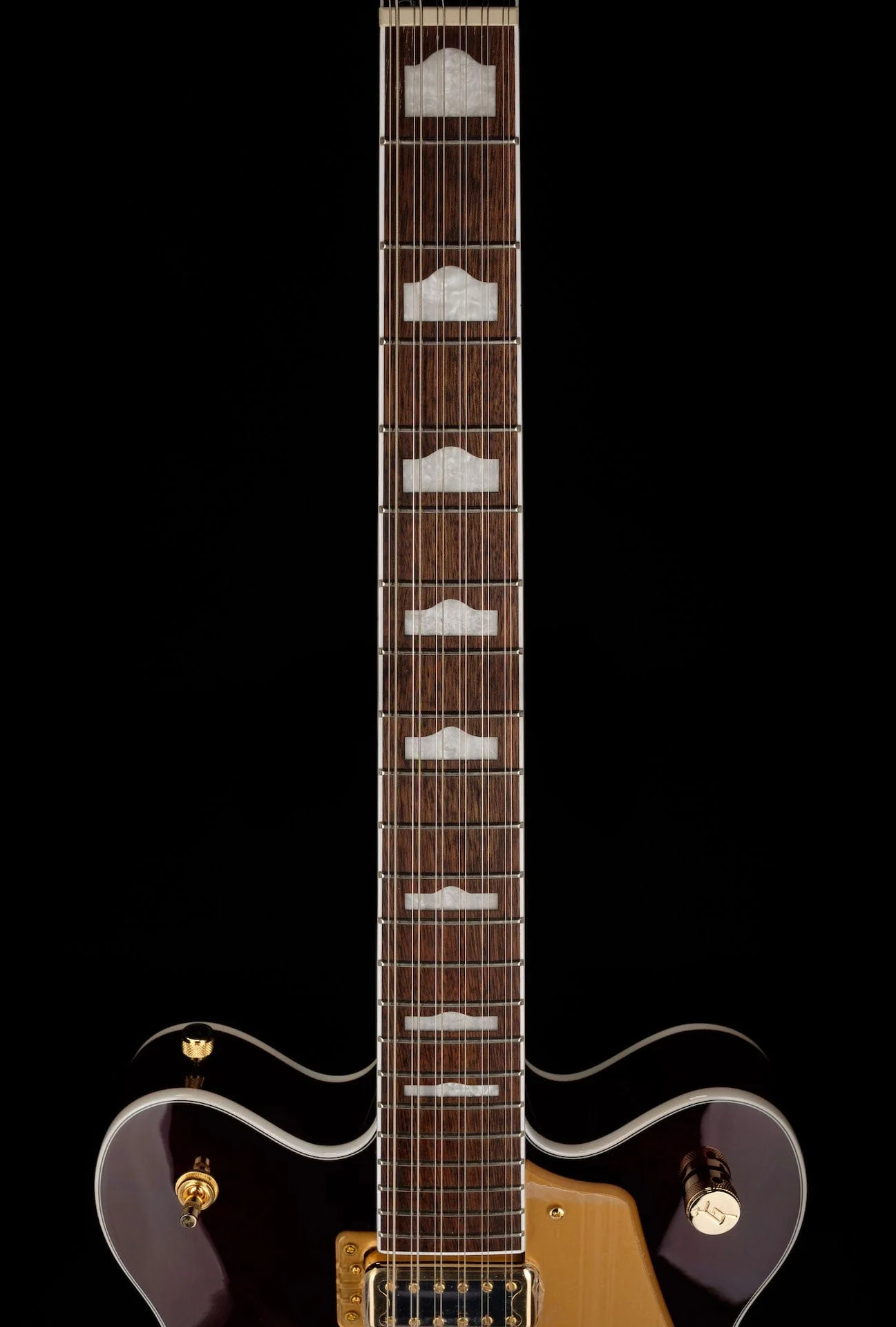 Used G5422G-12 Electromatic Classic Hollow Body 12-String Walnut Stain - Image 10