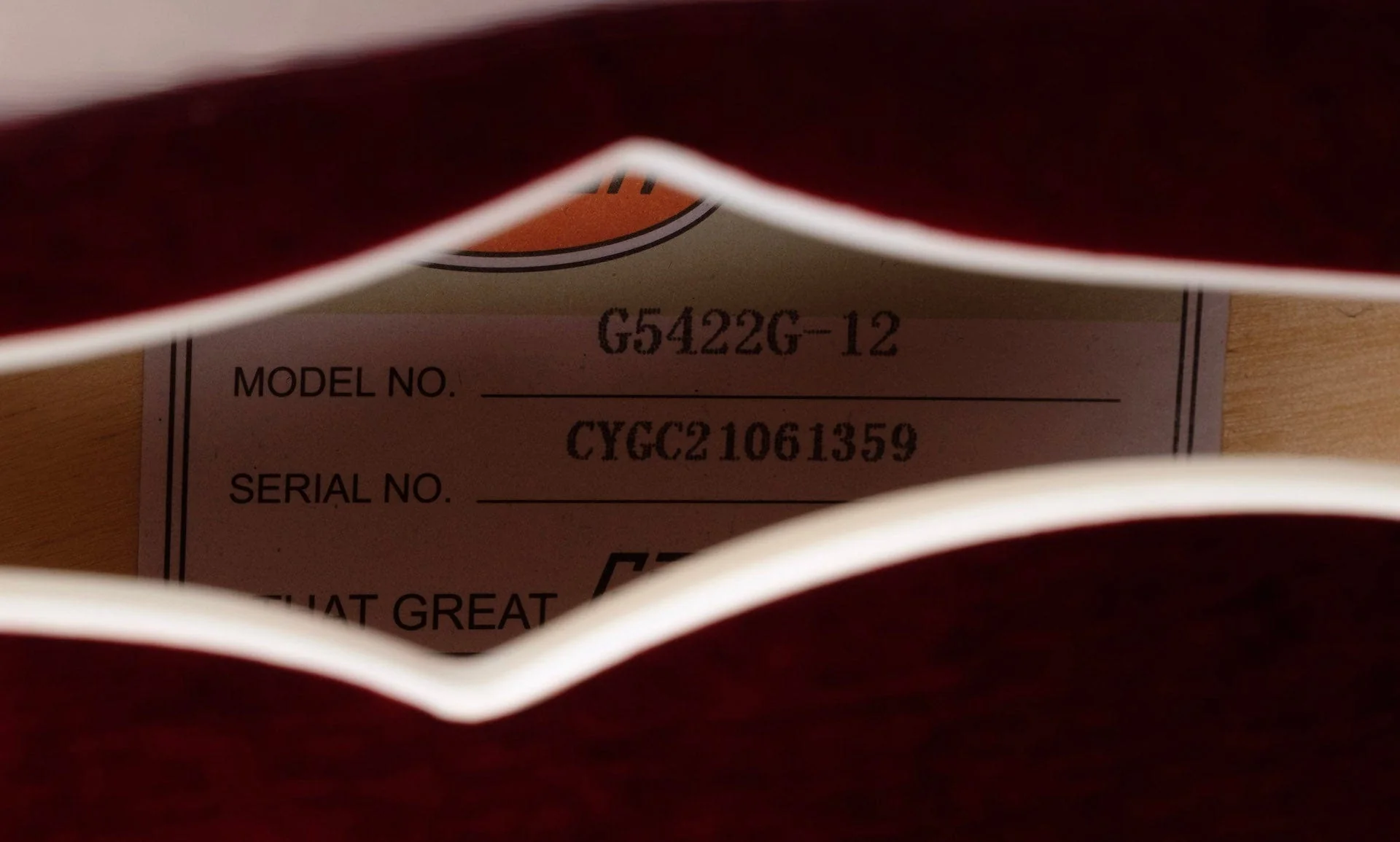Used G5422G-12 Electromatic Classic Hollow Body 12-String Walnut Stain - Image 11