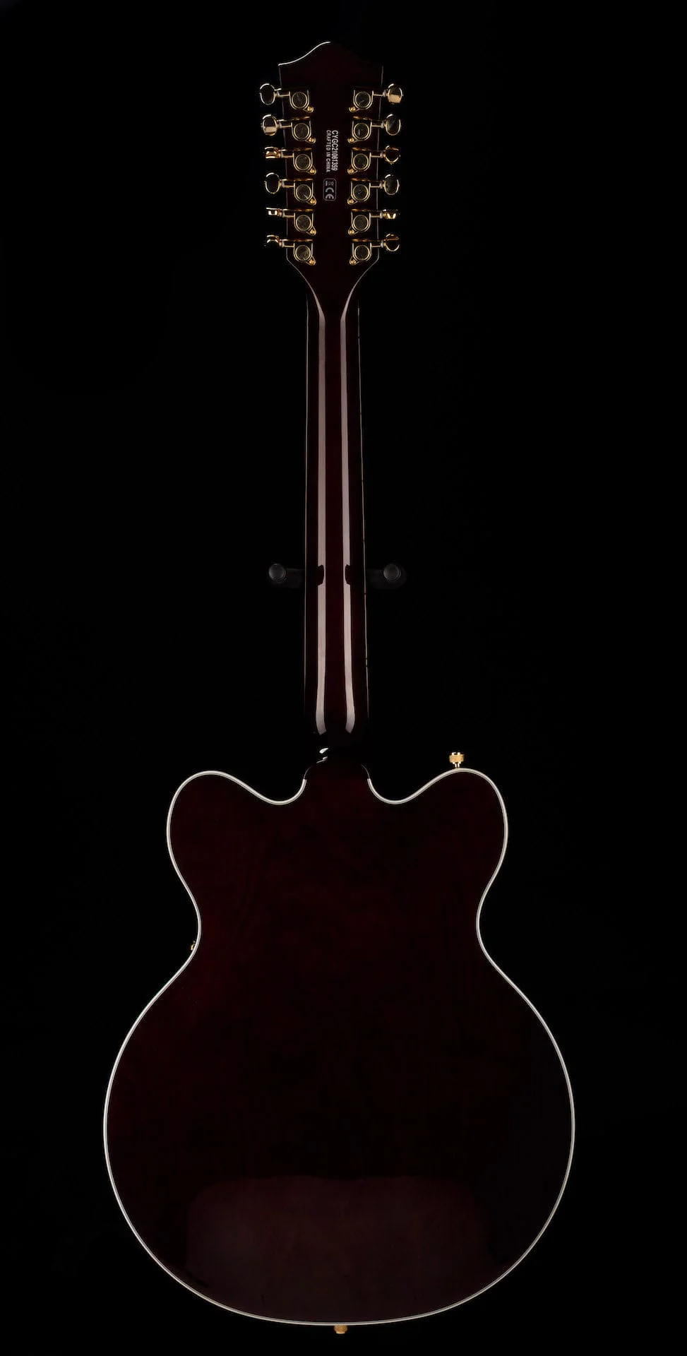Used G5422G-12 Electromatic Classic Hollow Body 12-String Walnut Stain - Image 13