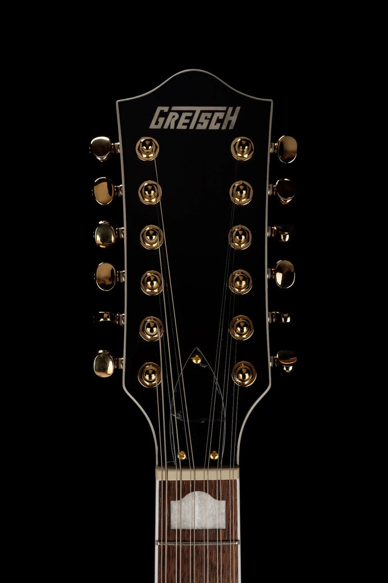 Used G5422G-12 Electromatic Classic Hollow Body 12-String Walnut Stain - Image 16
