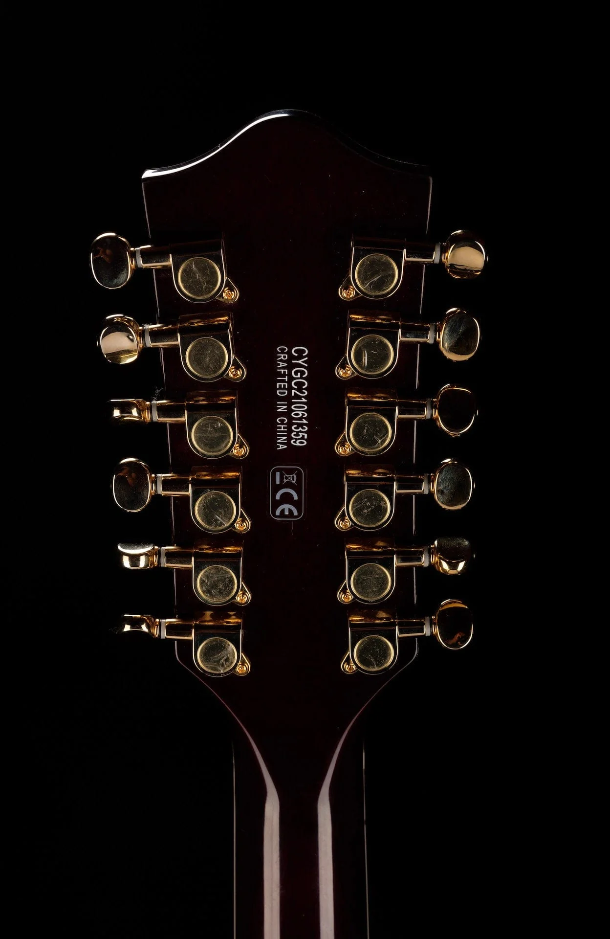 Used G5422G-12 Electromatic Classic Hollow Body 12-String Walnut Stain - Image 17