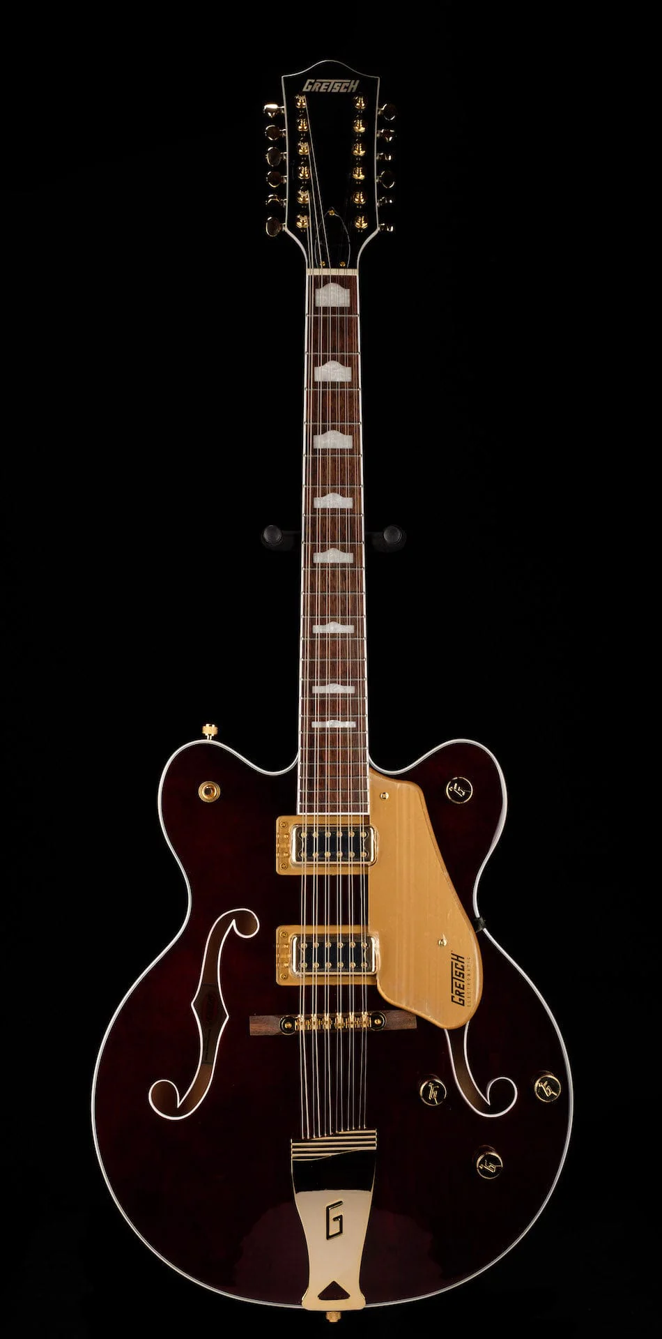 Used G5422G-12 Electromatic Classic Hollow Body 12-String Walnut Stain - Image 2