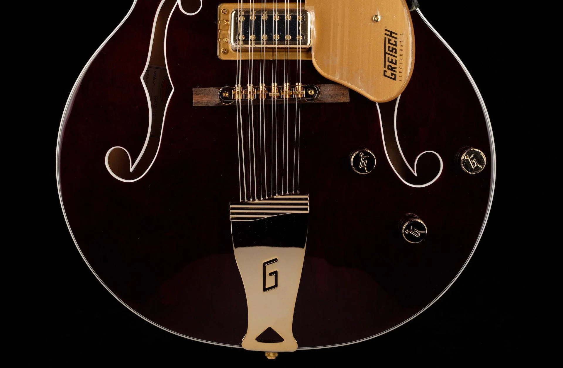 Used G5422G-12 Electromatic Classic Hollow Body 12-String Walnut Stain - Image 5