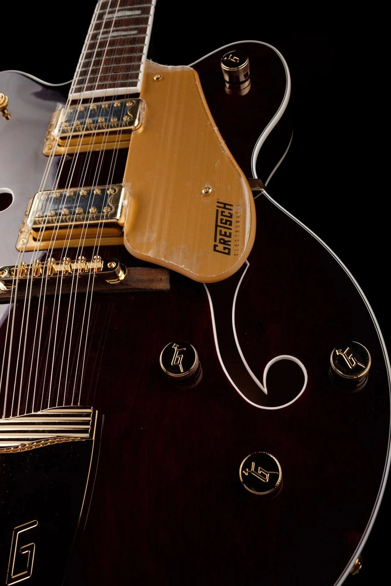 Used G5422G-12 Electromatic Classic Hollow Body 12-String Walnut Stain - Image 6