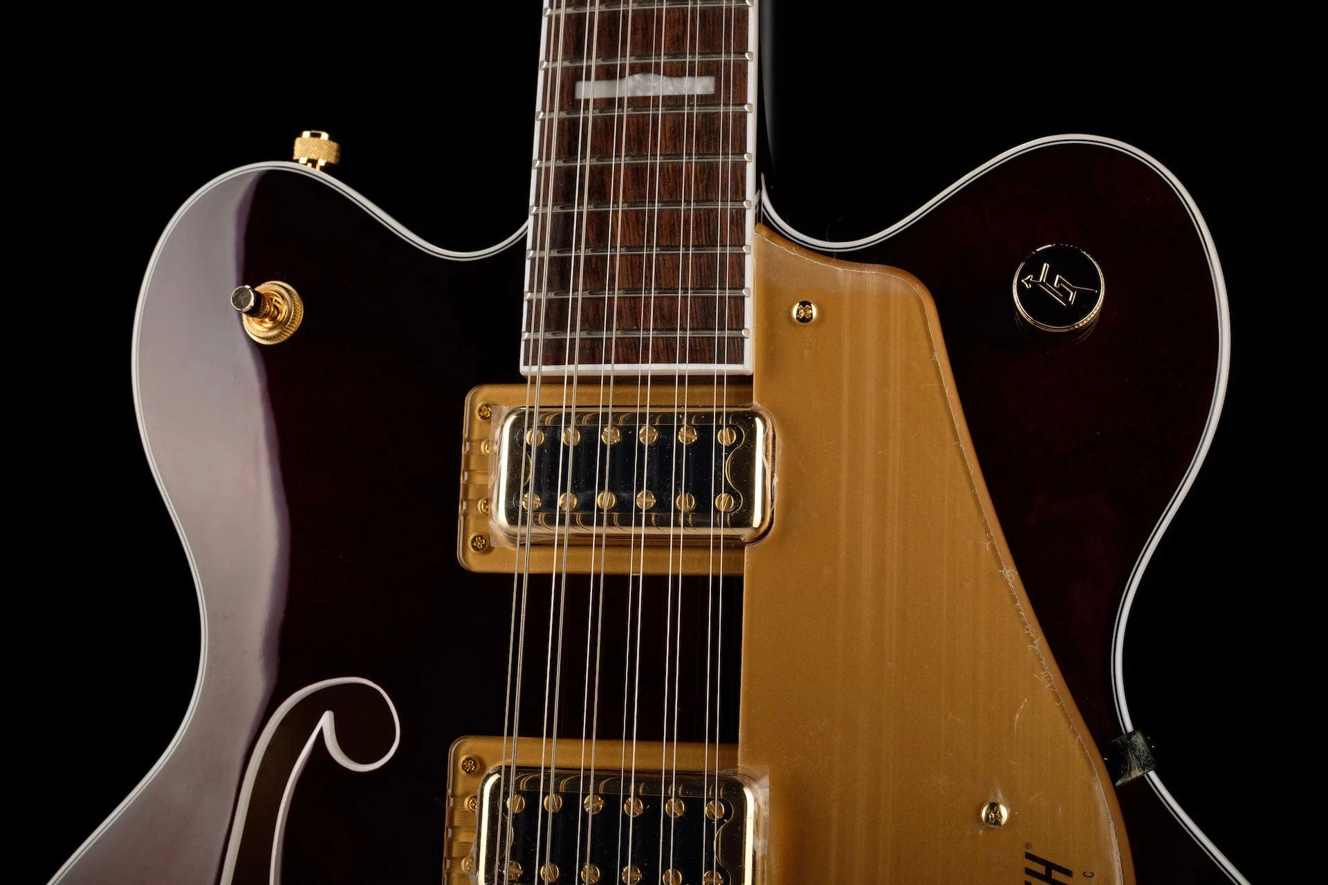 Used G5422G-12 Electromatic Classic Hollow Body 12-String Walnut Stain - Image 8