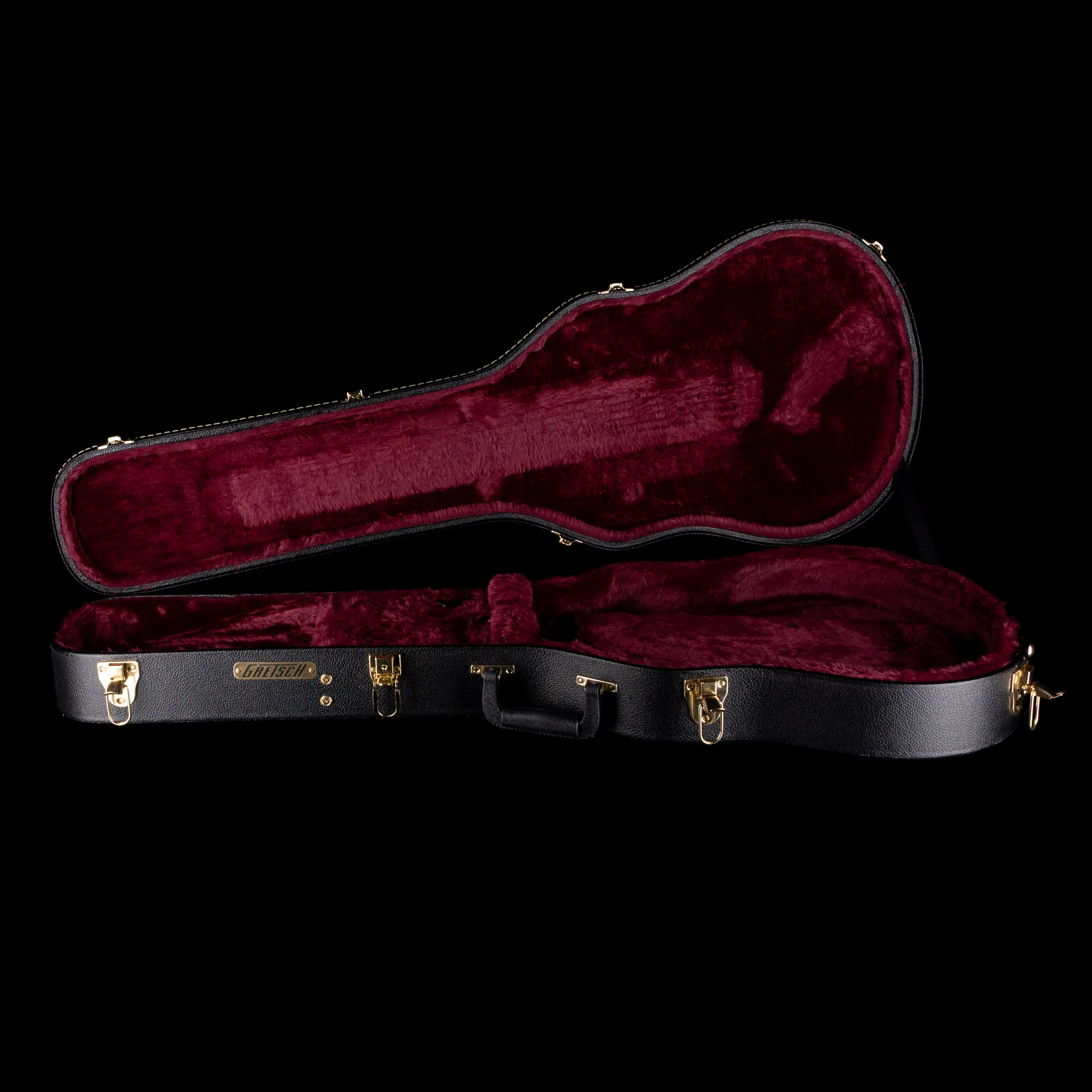 Used G6238 Deluxe Jet Solid Body Hardshell Case Black
