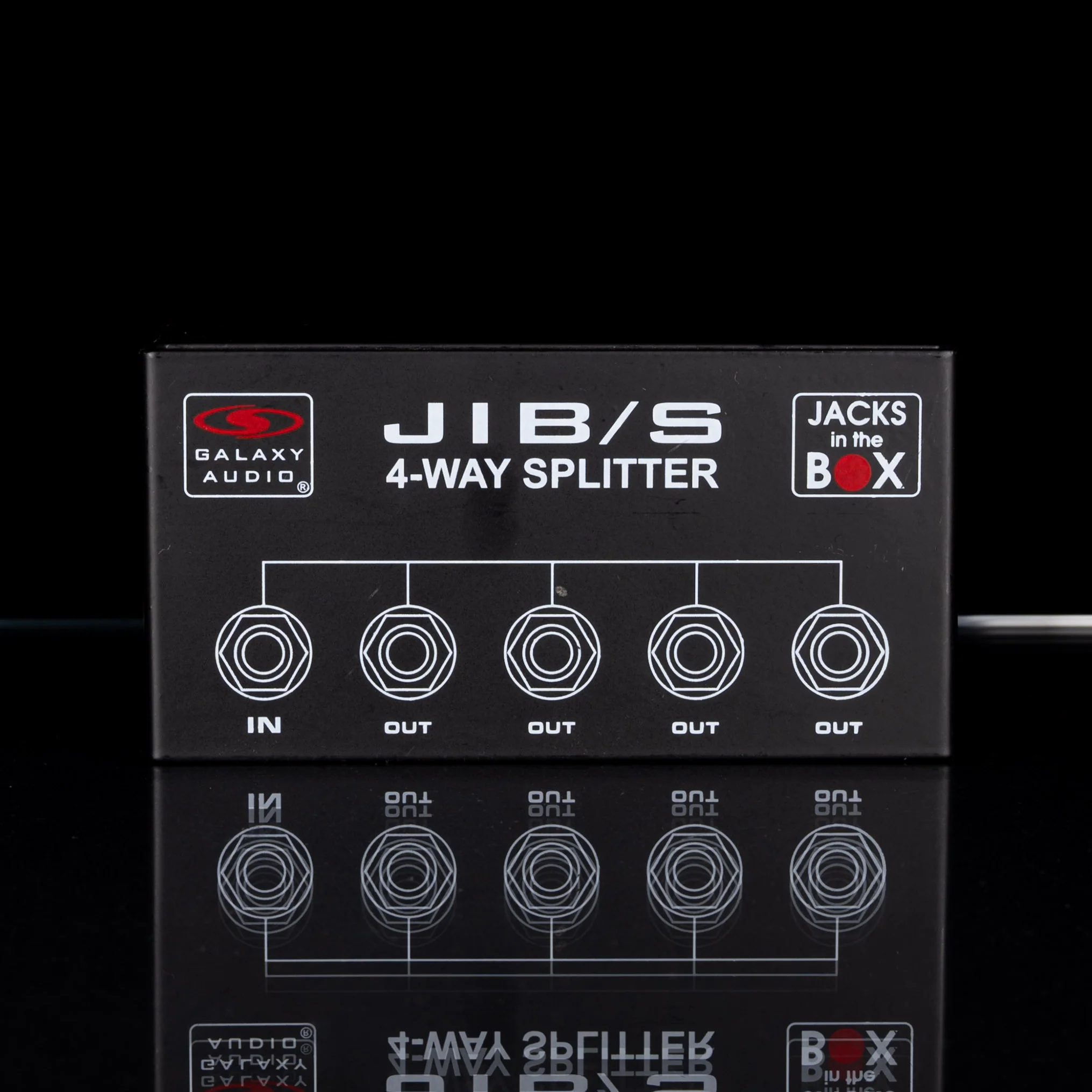 Used Galaxy Audio JIB/S 4-way Splitter - 2