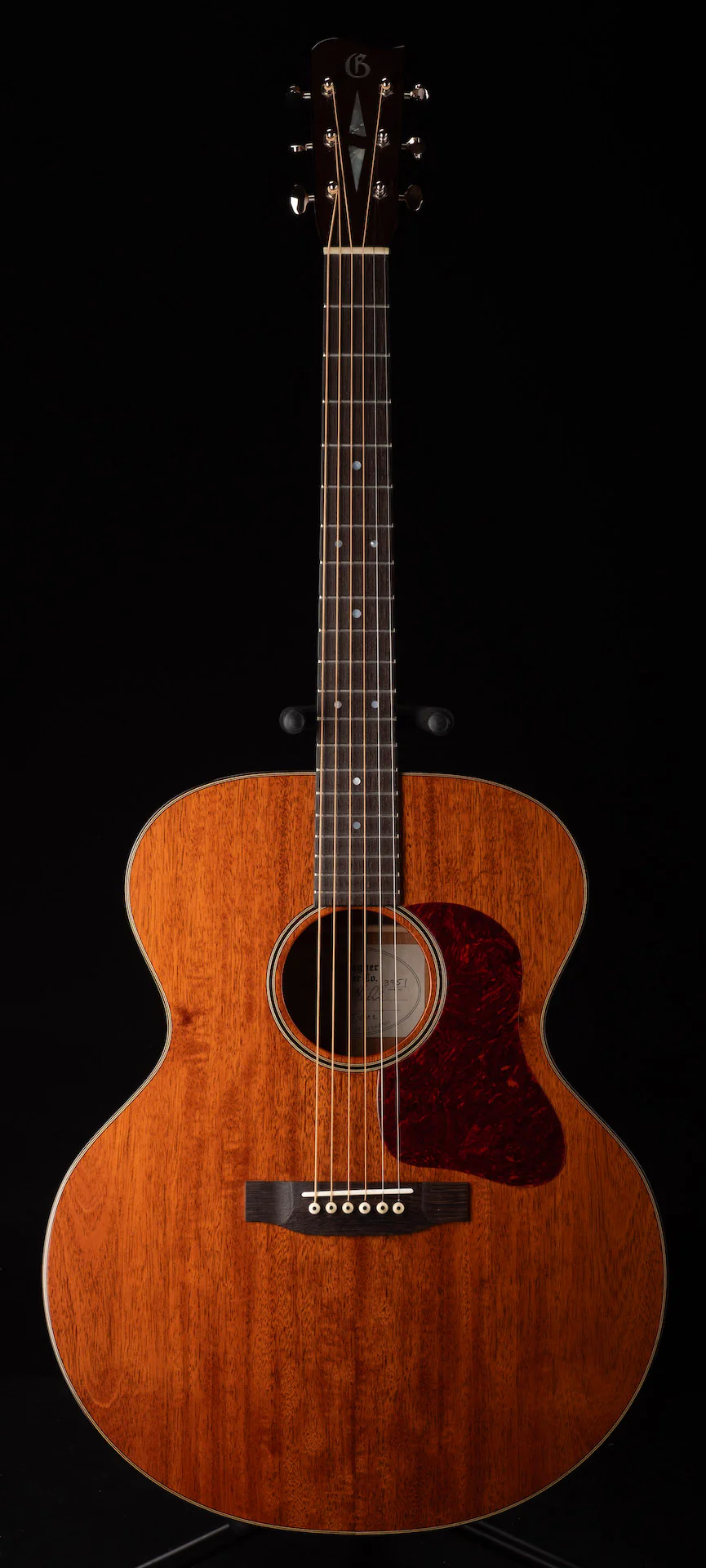 Used Gallagher Custom Jumbo Sinker Mahogany with OHSC - Image 2