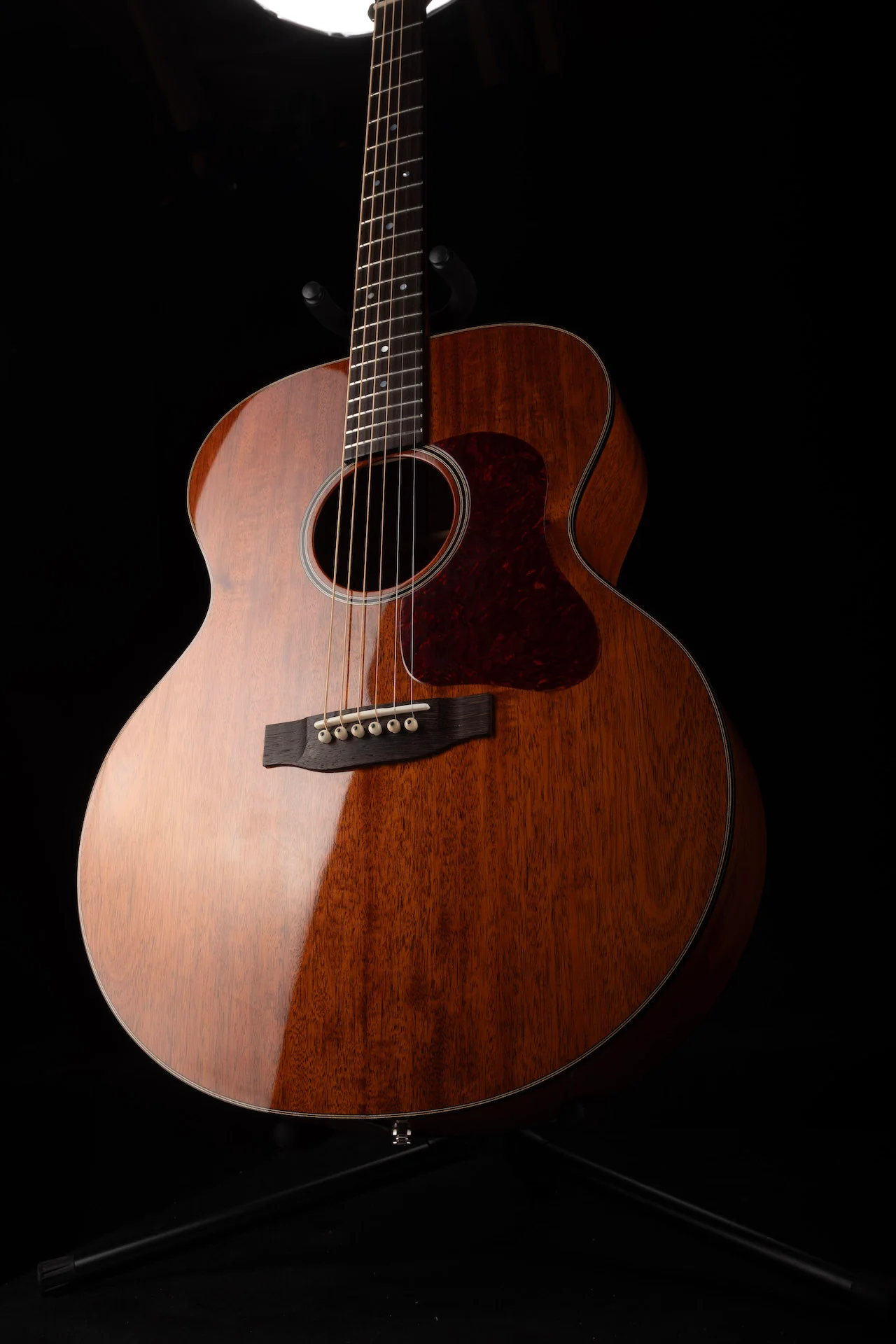 Used Gallagher Custom Jumbo Sinker Mahogany with OHSC - Image 5