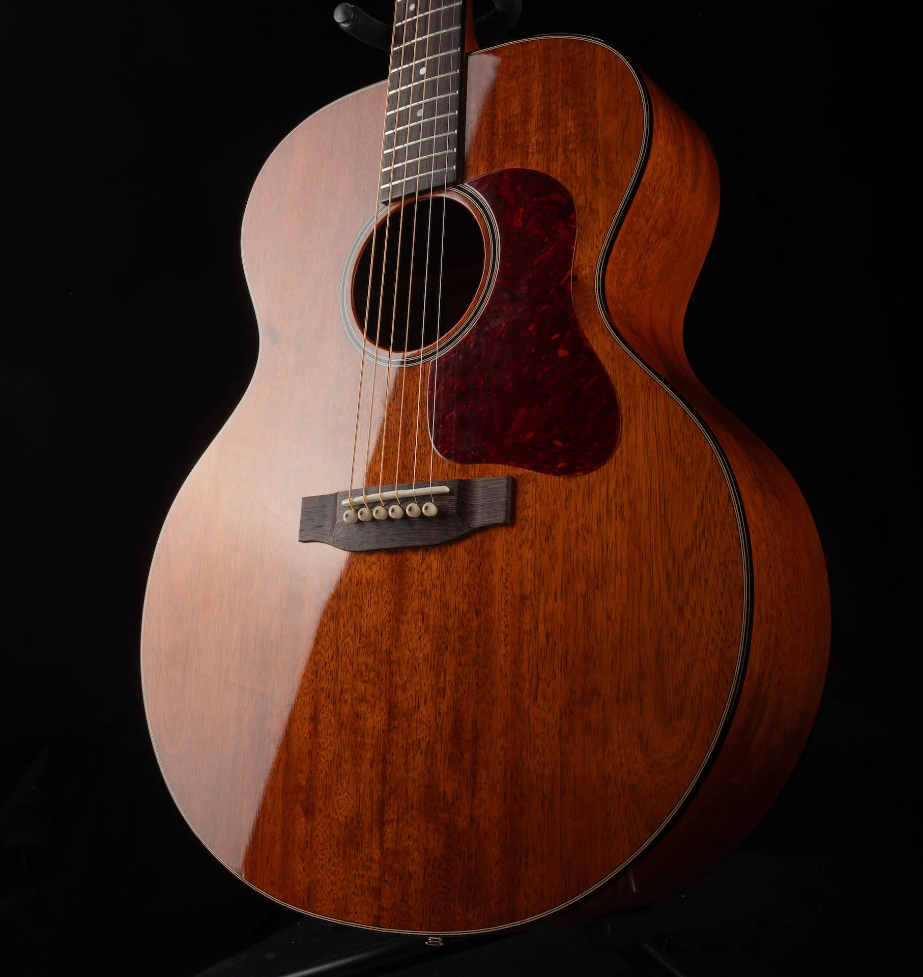 Used Gallagher Custom Jumbo Sinker Mahogany with OHSC - Image 6