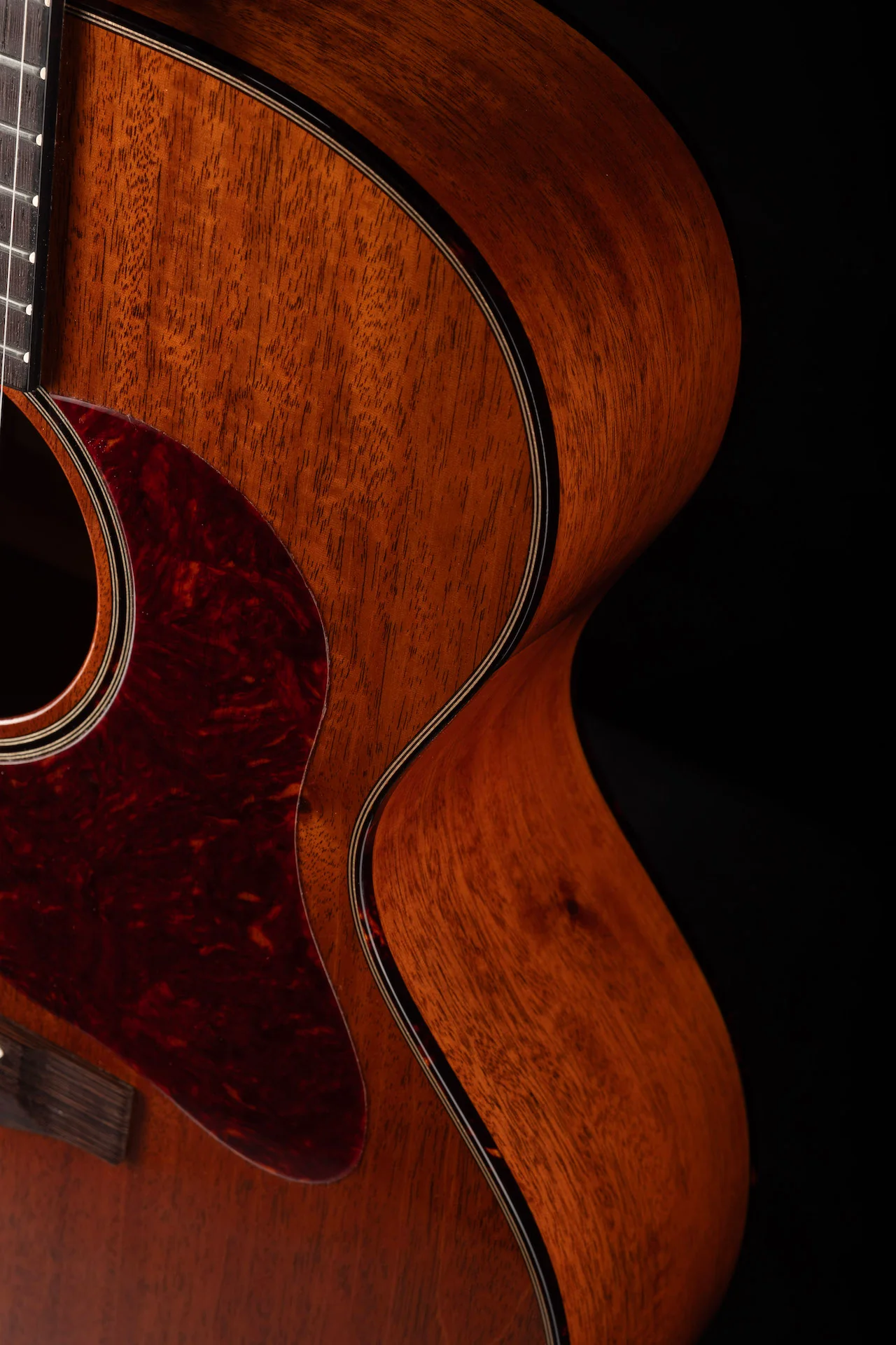 Used Gallagher Custom Jumbo Sinker Mahogany with OHSC - Image 8