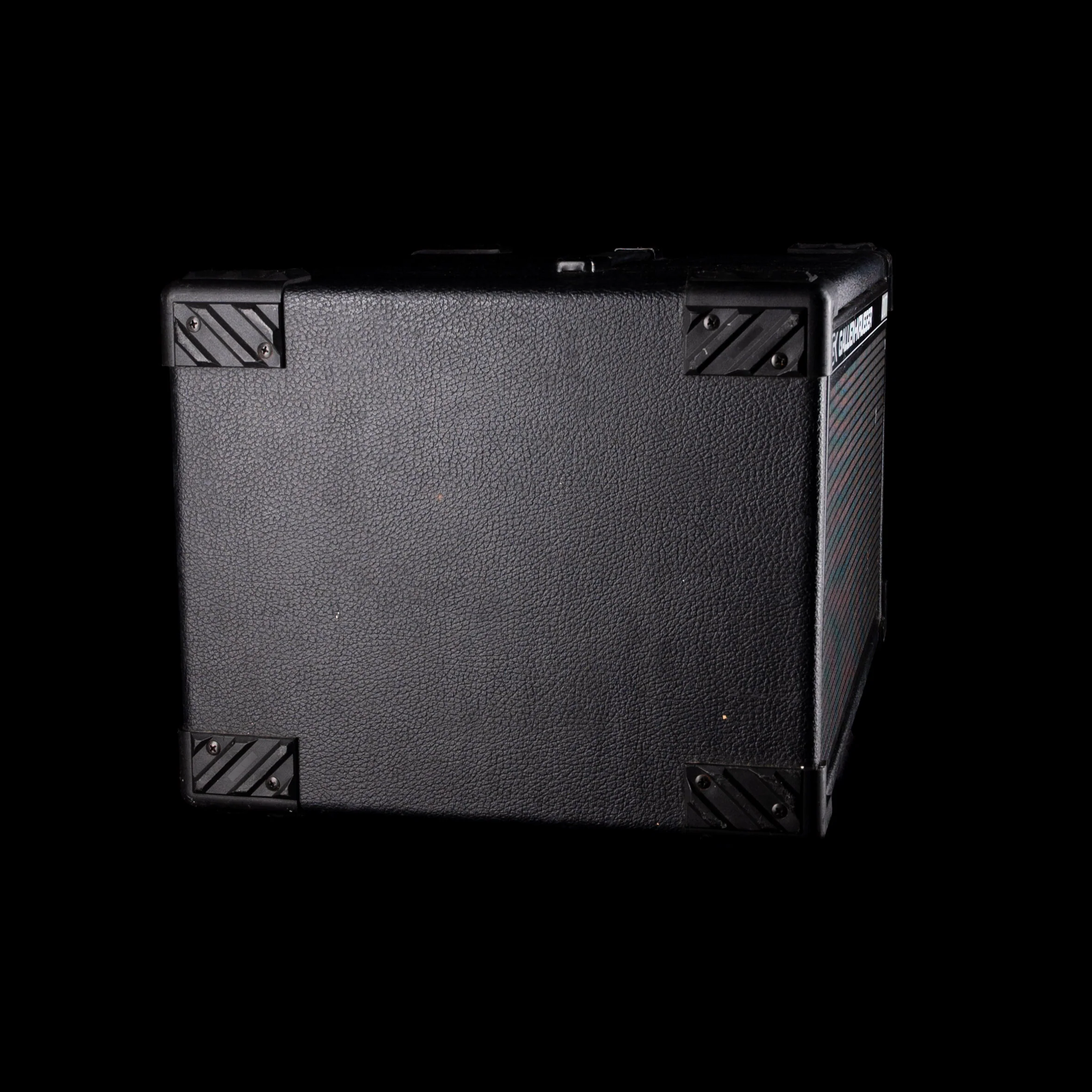 Used Gallien-Krueger 210T 2x10" Bass Amp Cabinet With Goldwood 210/8ohm Speakers Black - Image 4