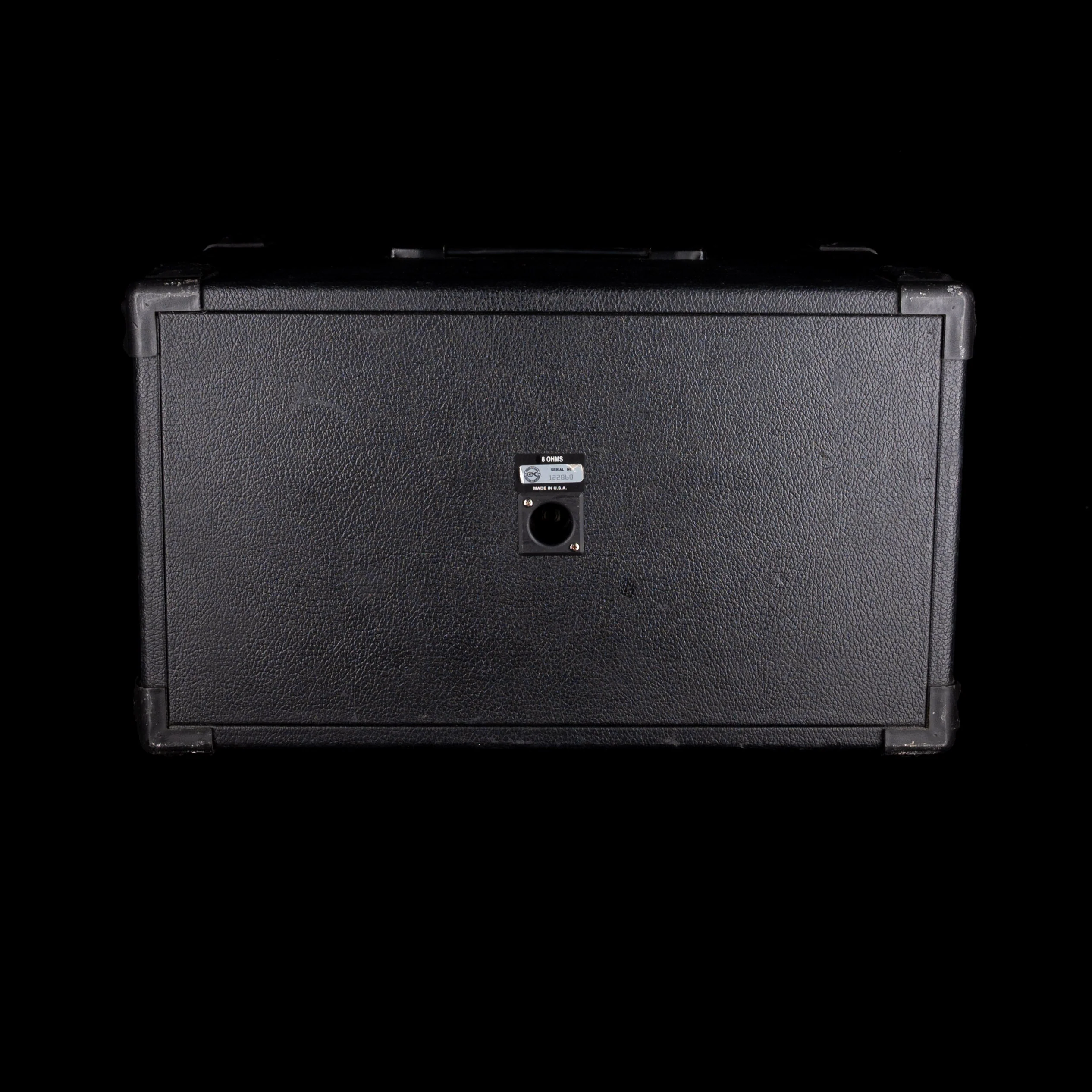Used Gallien-Krueger 210T 2x10" Bass Amp Cabinet With Goldwood 210/8ohm Speakers Black - Image 5