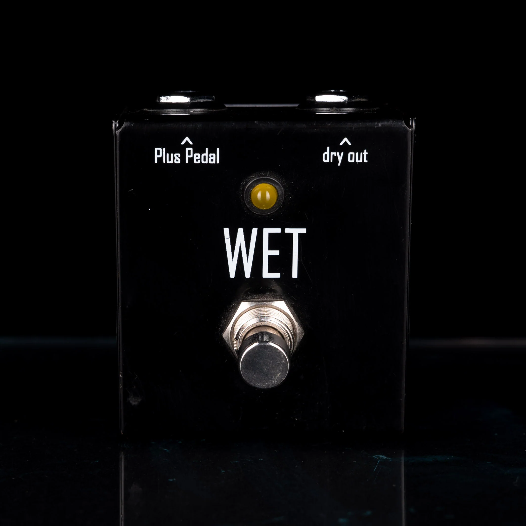 Used Gamechanger Audio Wet Footswitch for Plus Guitar Pedal