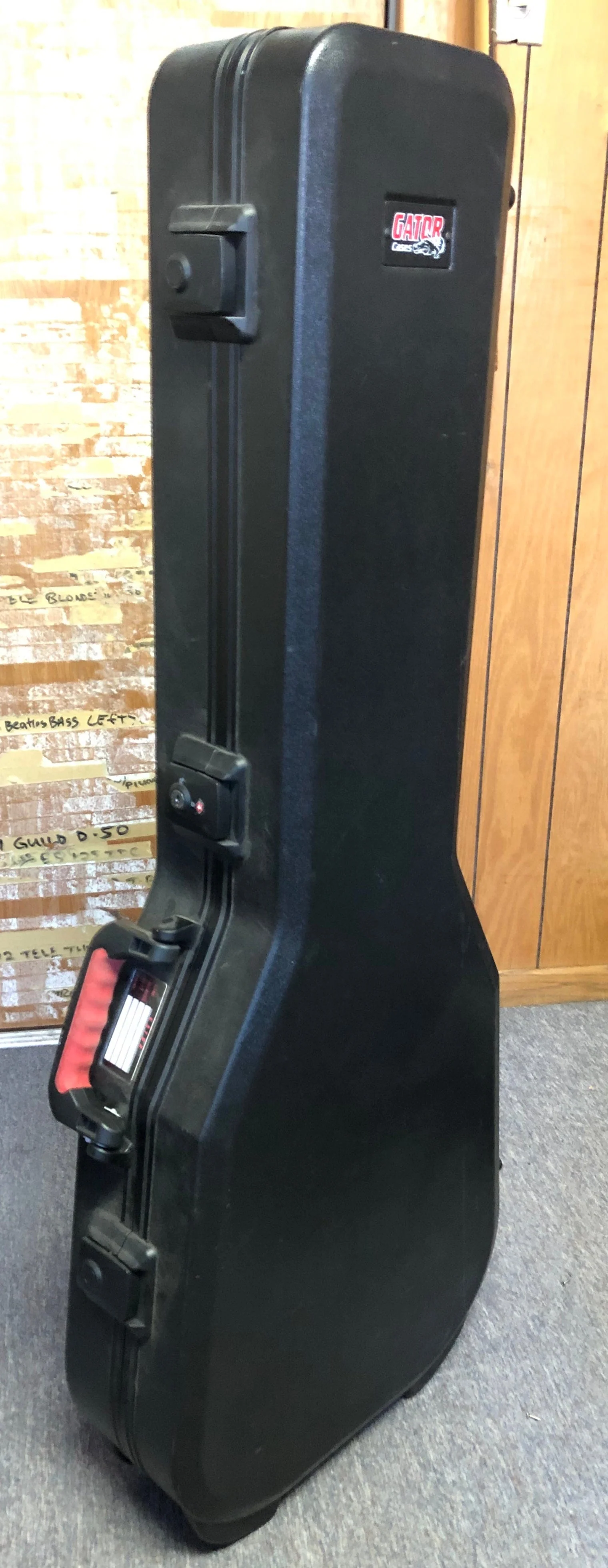 Used Gator Cases Black Molded Gibson SG or SG Style Guitar Case - Image 2