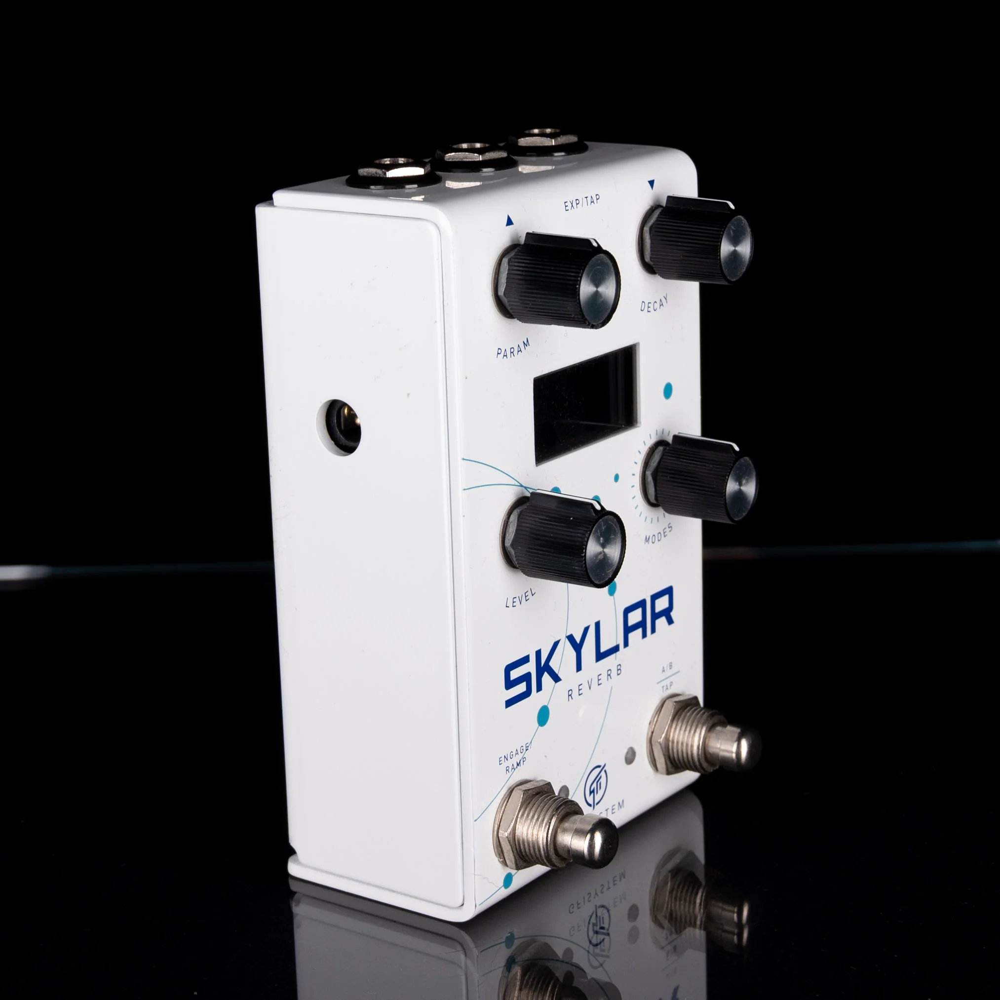 Used GFI System Skylar Reverb Pedal - Image 5