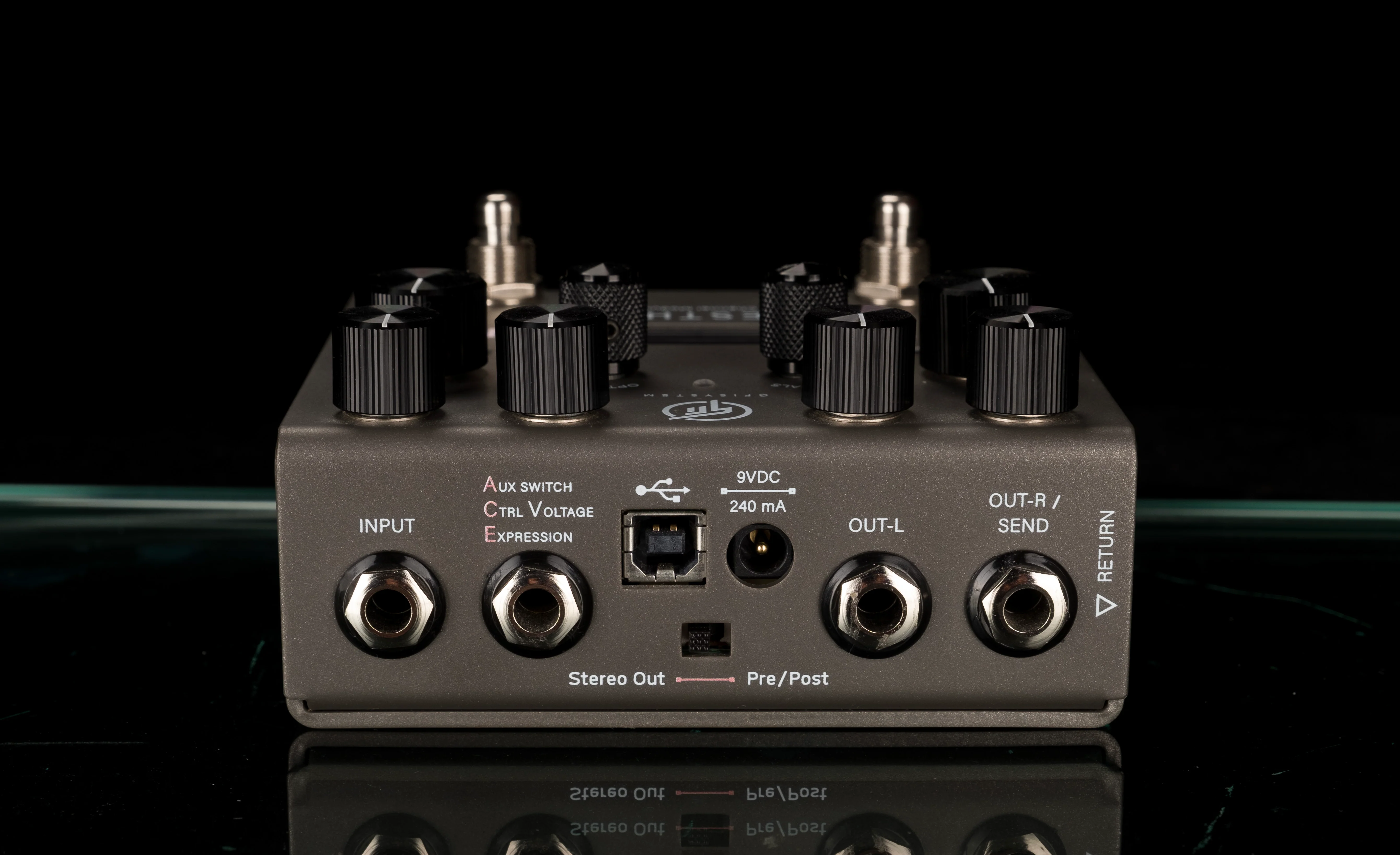 Used GFI System Synesthesia Dual-Engine Modulation Pedal - 2 - Image 3