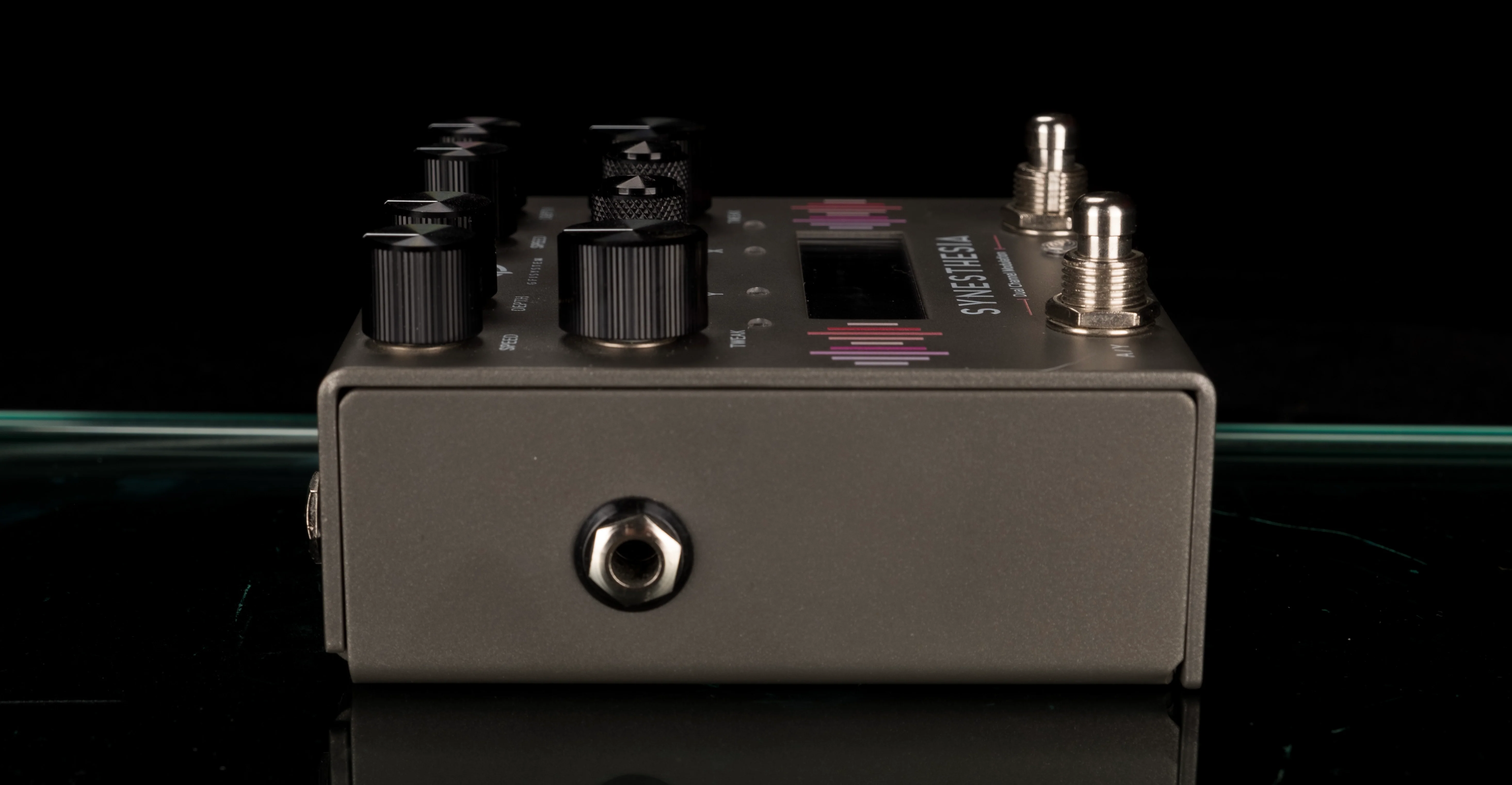 Used GFI System Synesthesia Dual-Engine Modulation Pedal - 2 - Image 4