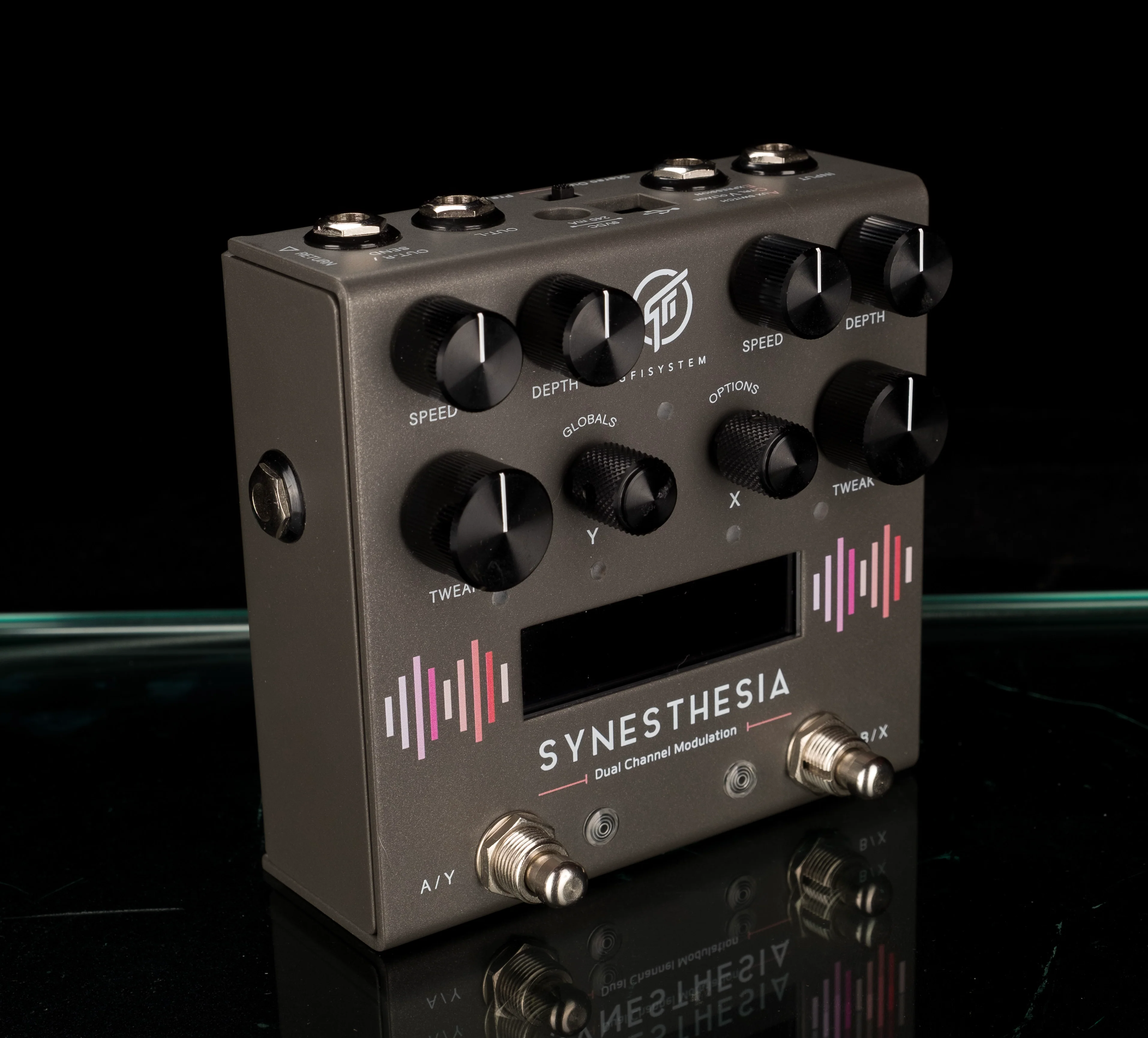 Used GFI System Synesthesia Dual-Engine Modulation Pedal - 2 - Image 5