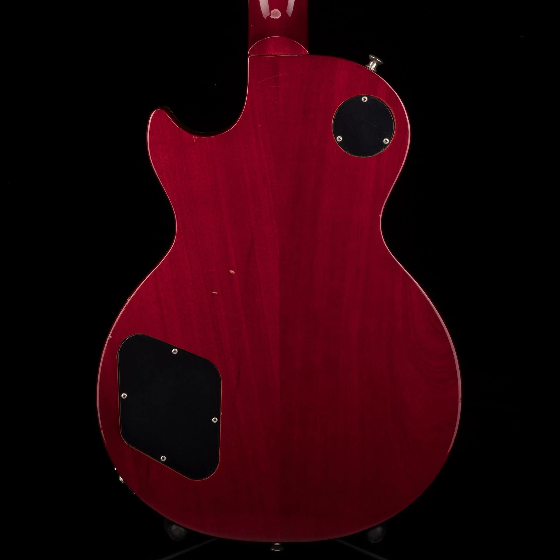 Used Gibson 120th Anniversary Les Paul Standard Plus AAAA Flametop Brilliant Red with OHSC - Image 12
