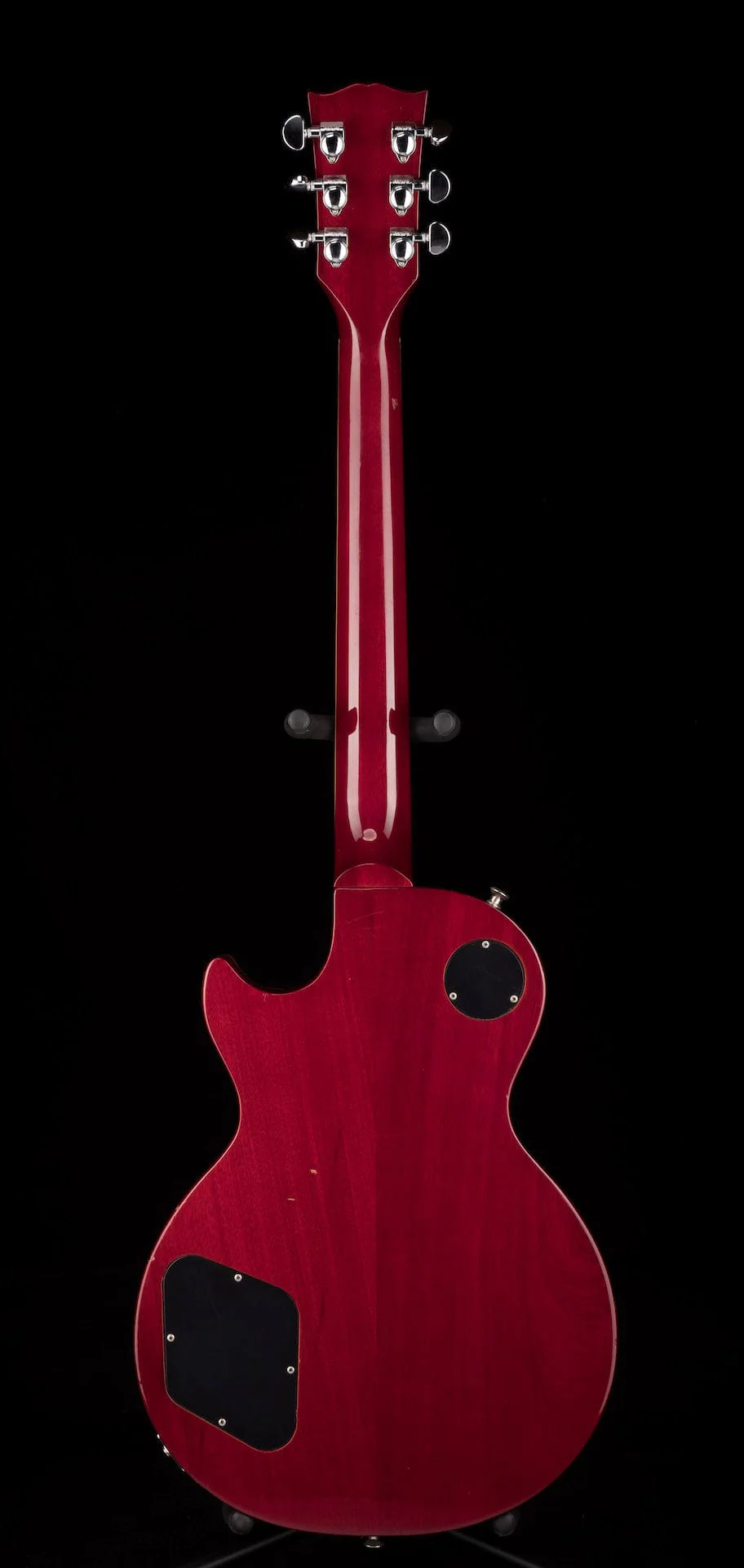Used Gibson 120th Anniversary Les Paul Standard Plus AAAA Flametop Brilliant Red with OHSC - Image 13