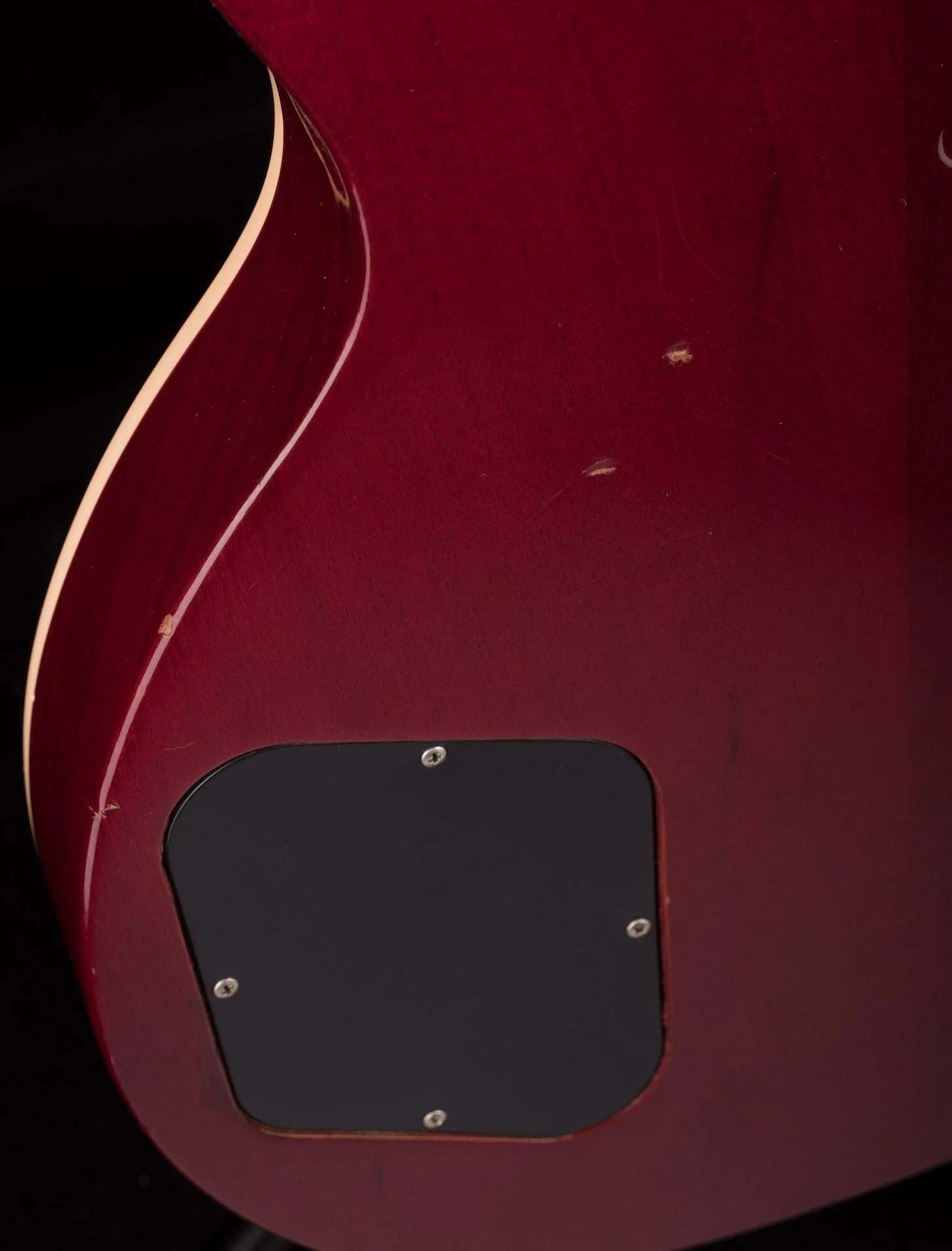 Used Gibson 120th Anniversary Les Paul Standard Plus AAAA Flametop Brilliant Red with OHSC - Image 14