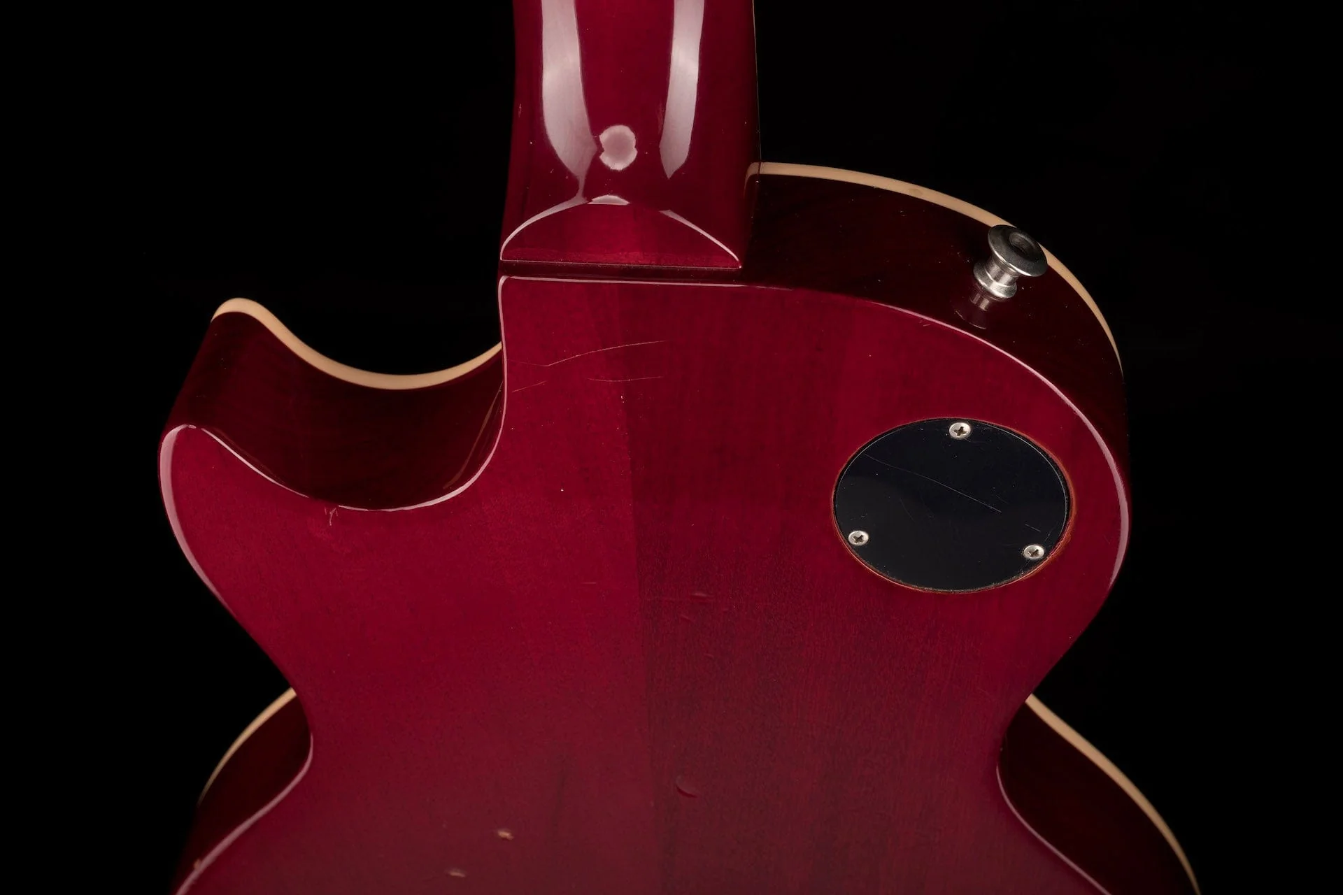 Used Gibson 120th Anniversary Les Paul Standard Plus AAAA Flametop Brilliant Red with OHSC - Image 15