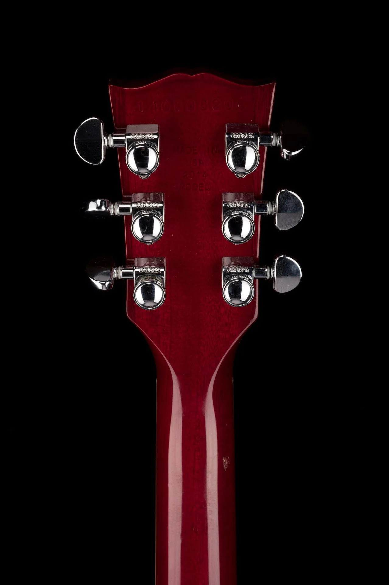 Used Gibson 120th Anniversary Les Paul Standard Plus AAAA Flametop Brilliant Red with OHSC - Image 19