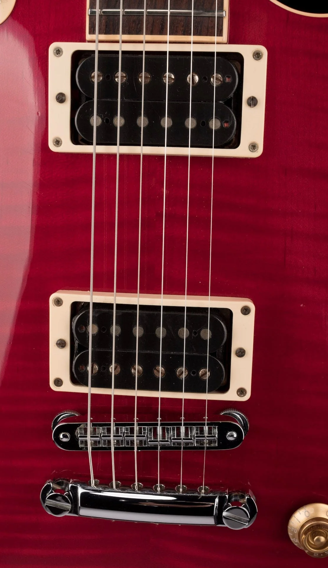 Used Gibson 120th Anniversary Les Paul Standard Plus AAAA Flametop Brilliant Red with OHSC - Image 7