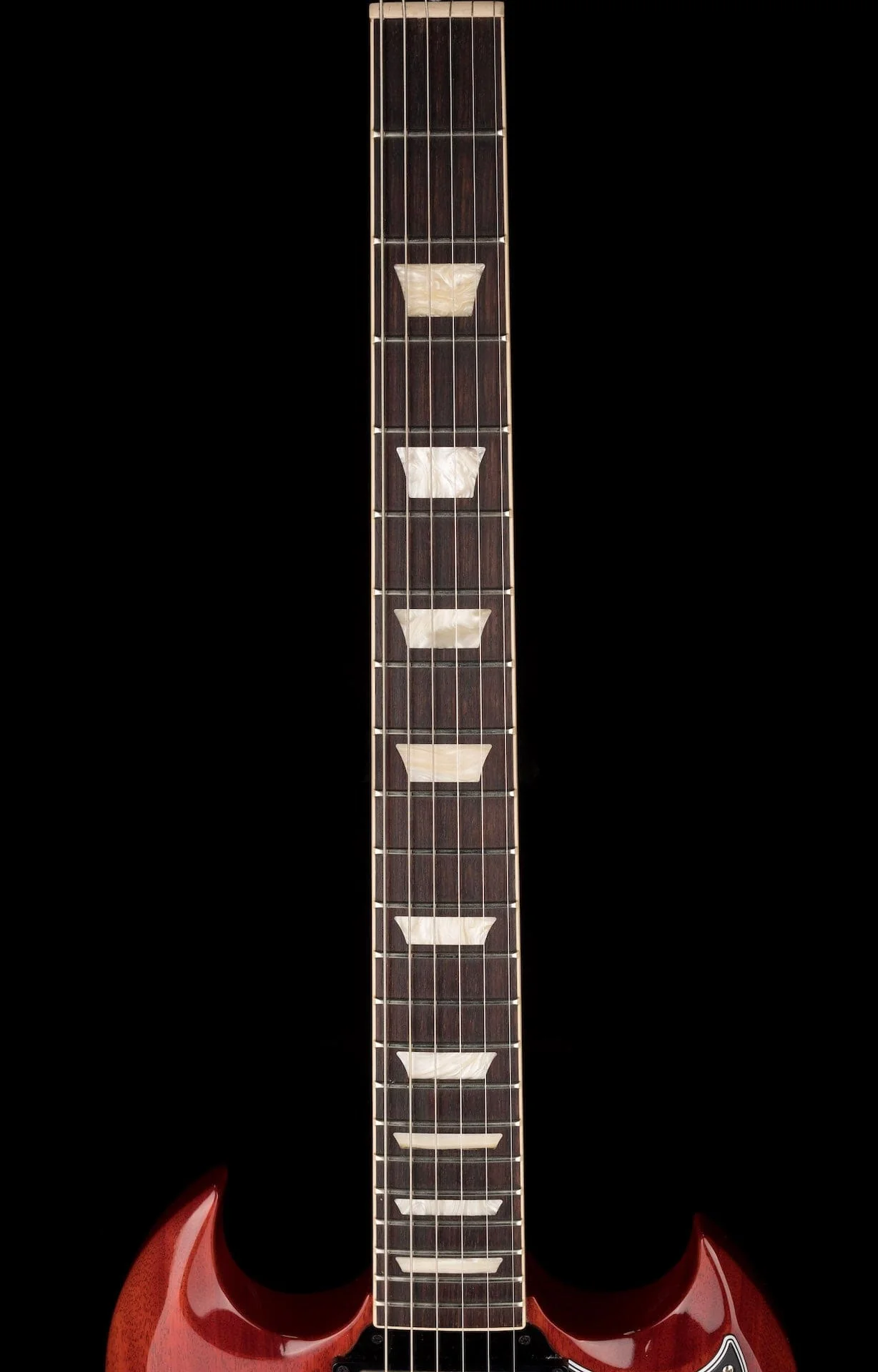 Used Gibson 1961 SG Standard Modded Vintage Cherry with OHSC - Image 12