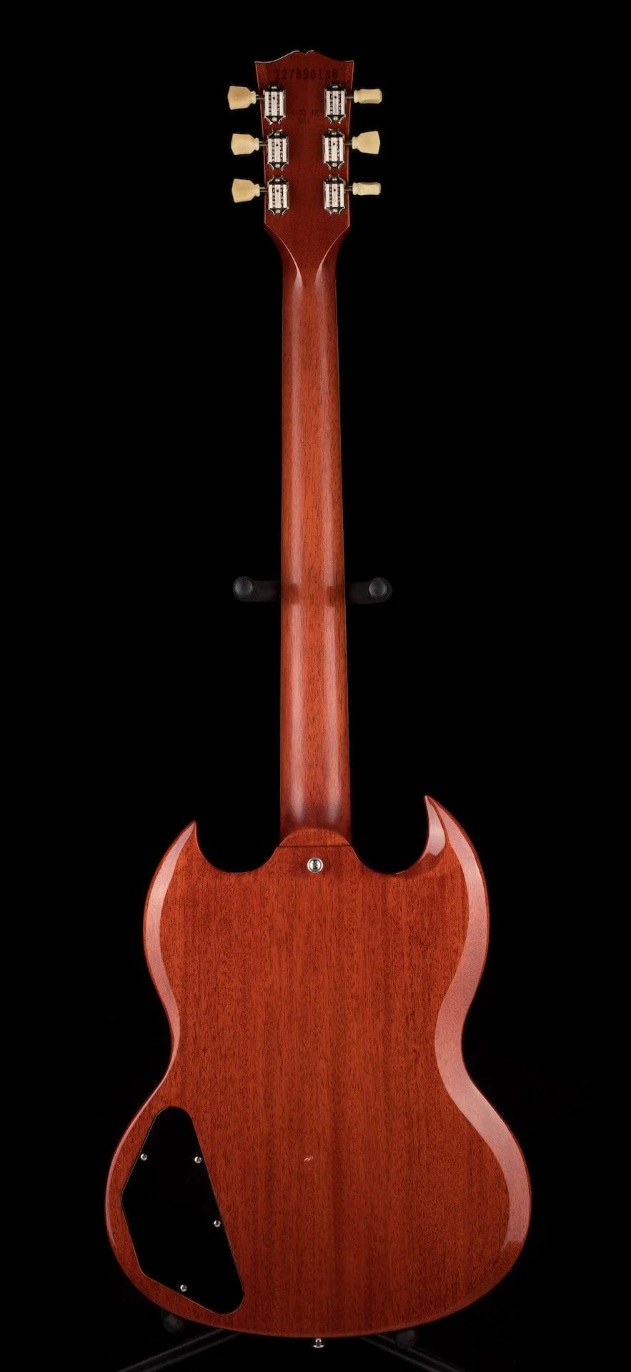 Used Gibson 1961 SG Standard Modded Vintage Cherry with OHSC - Image 14